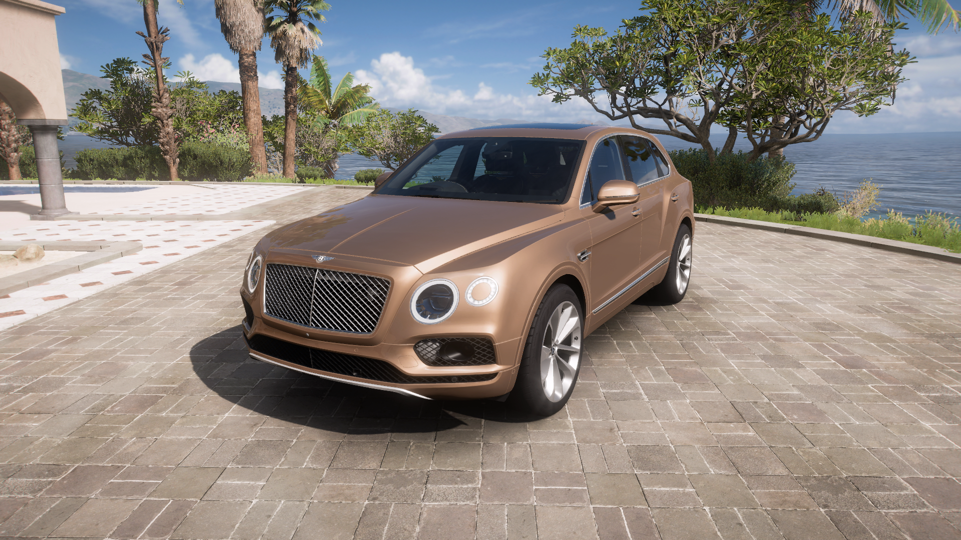 2016 Bentley Bentayga – view 1