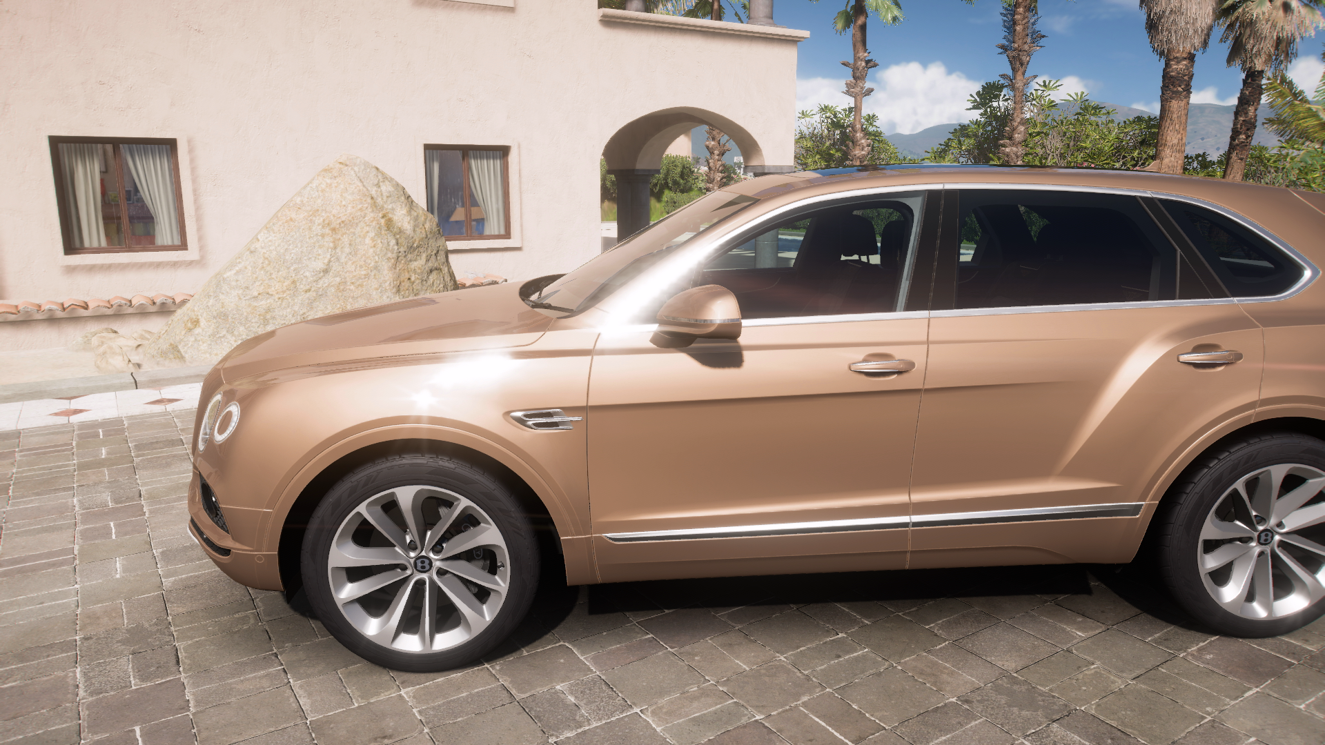 2016 Bentley Bentayga – view 2