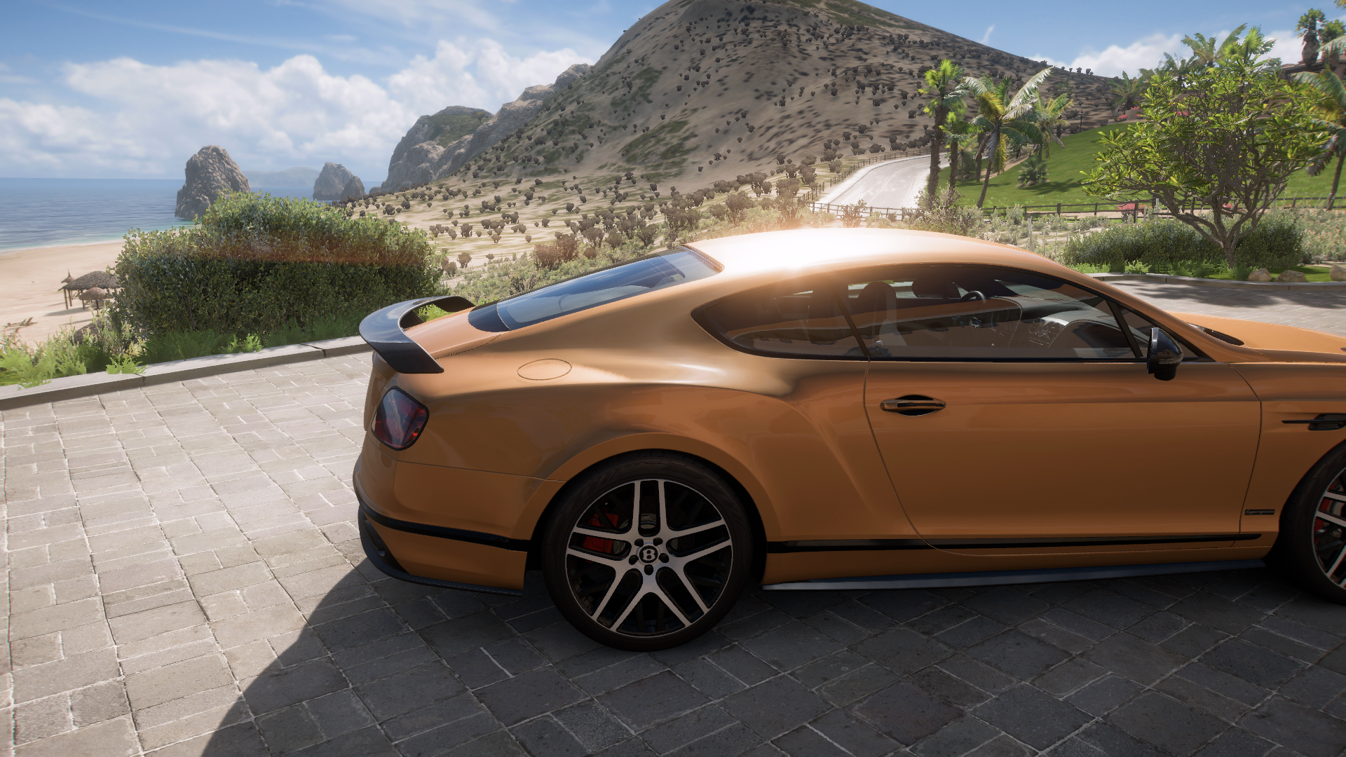 2017 Bentley Continental Supersports – view 4