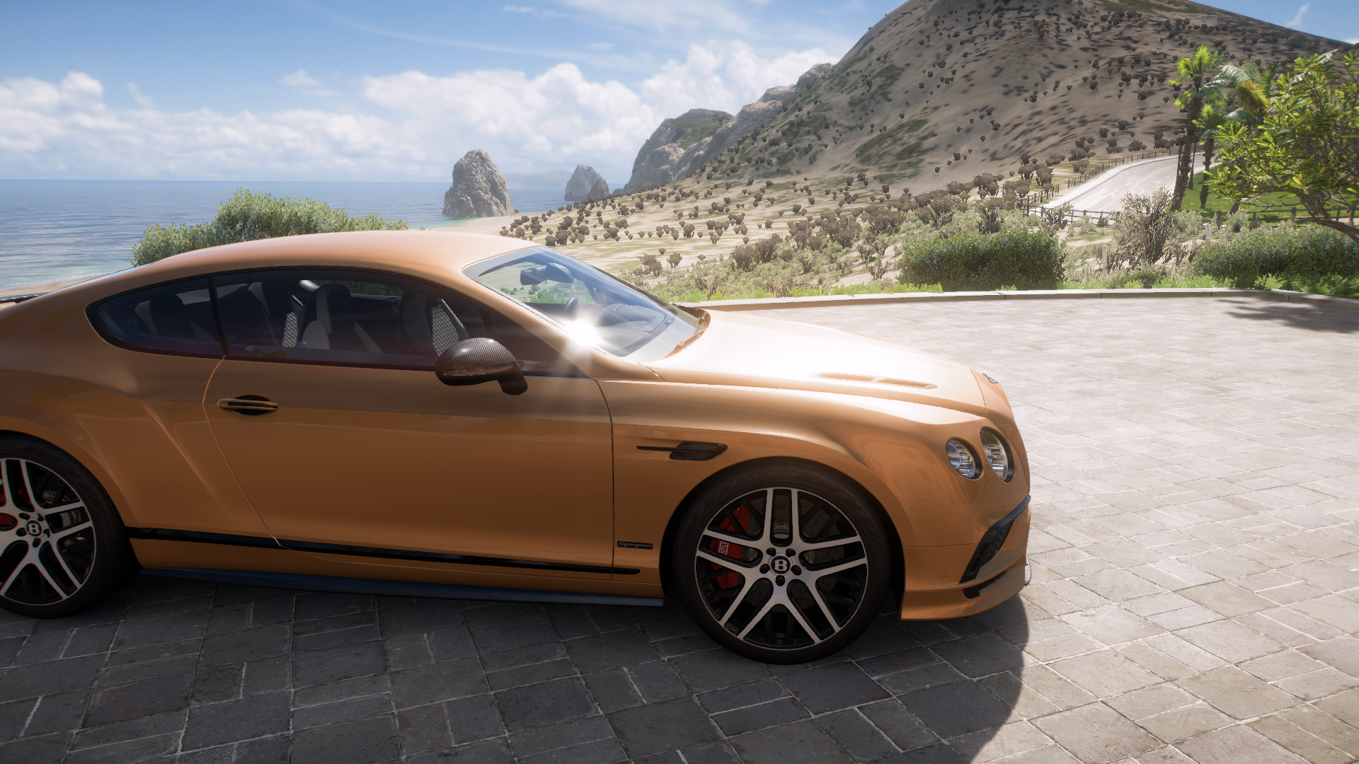 2017 Bentley Continental Supersports – view 5