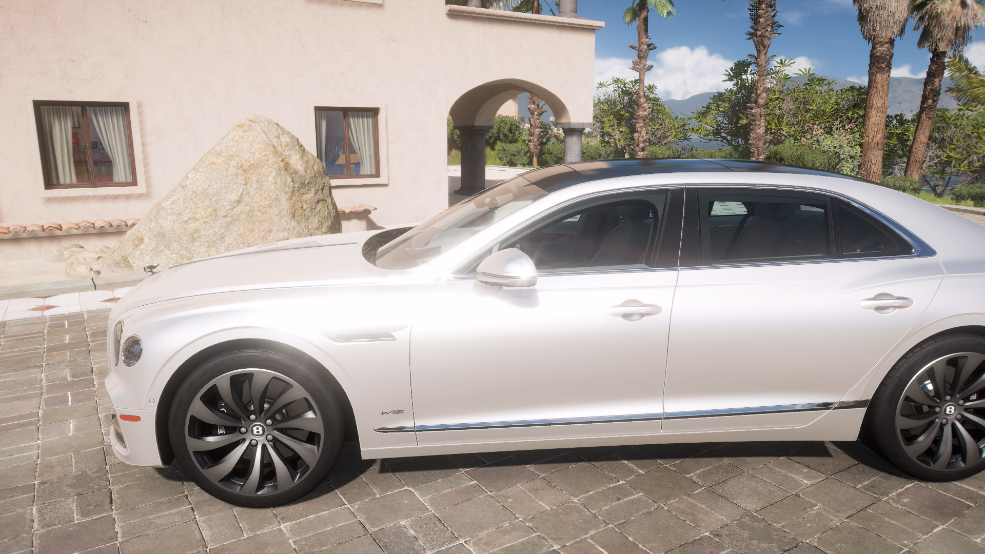 2021 Bentley Flying Spur – view 2