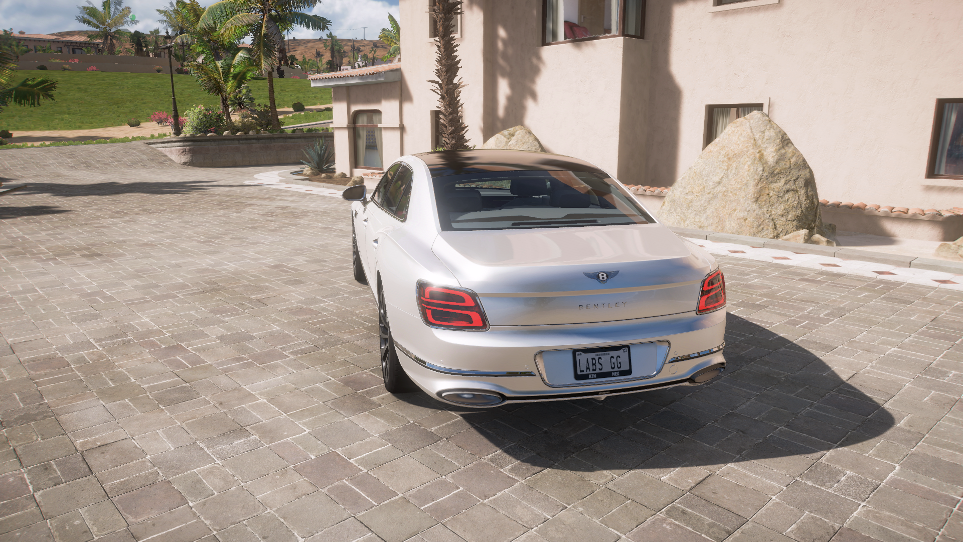 2021 Bentley Flying Spur – view 3