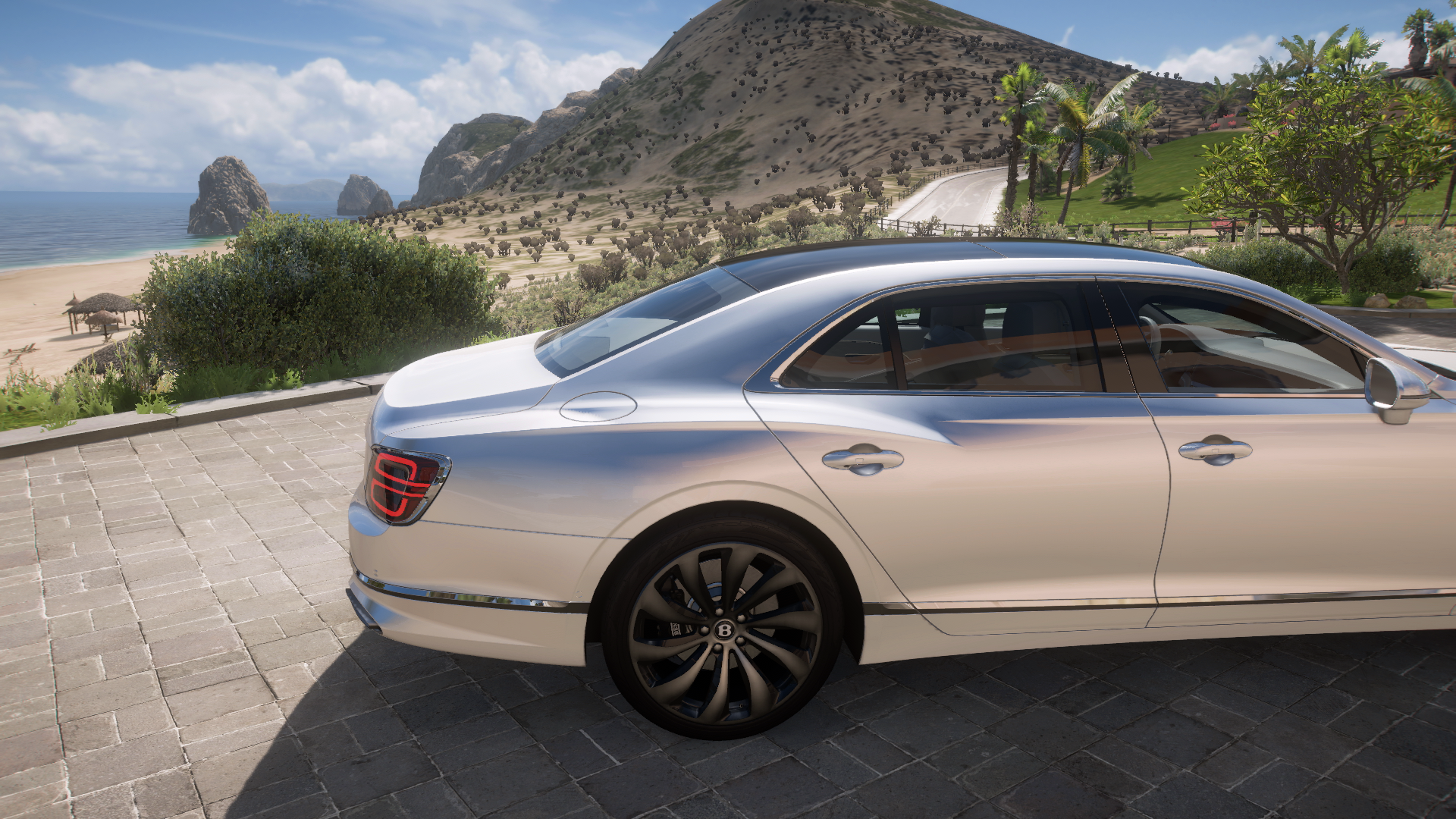 2021 Bentley Flying Spur – view 4