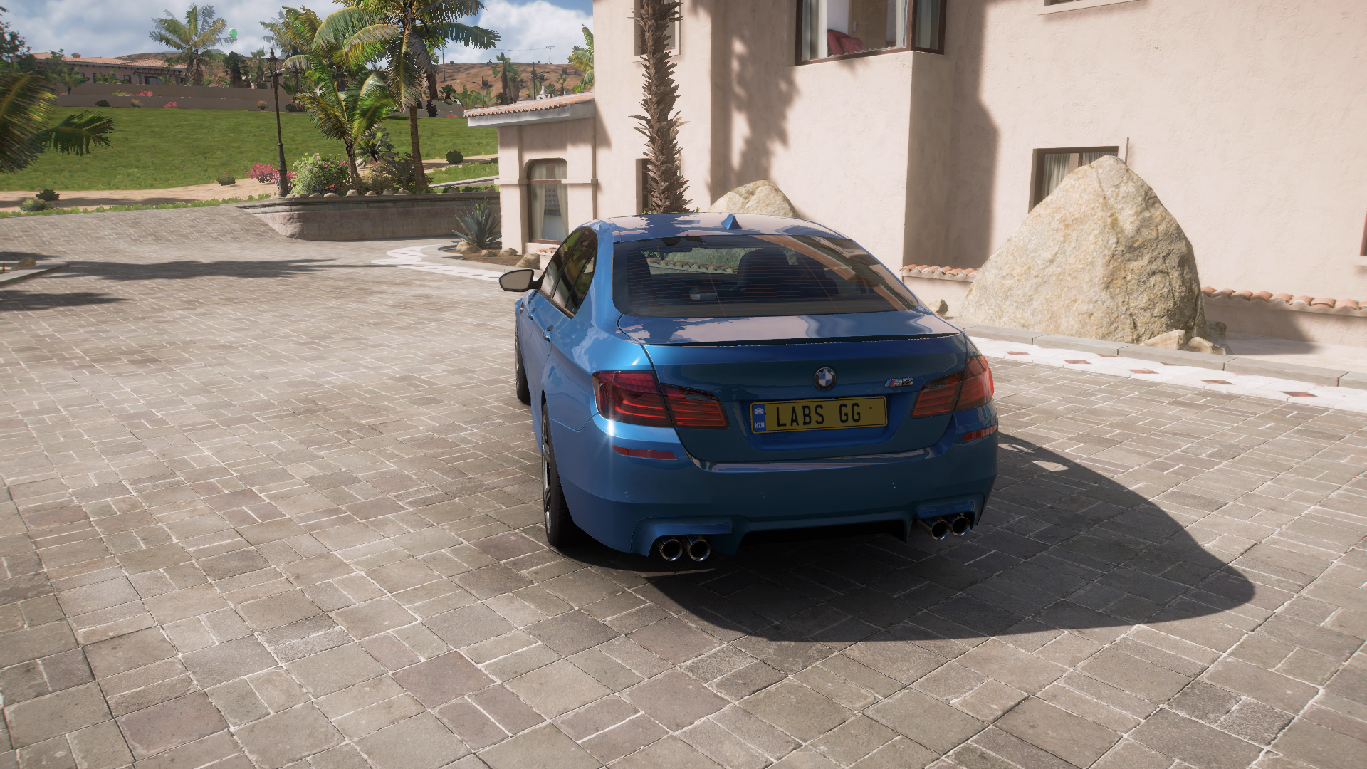 2012 Bmw M5 – view 3