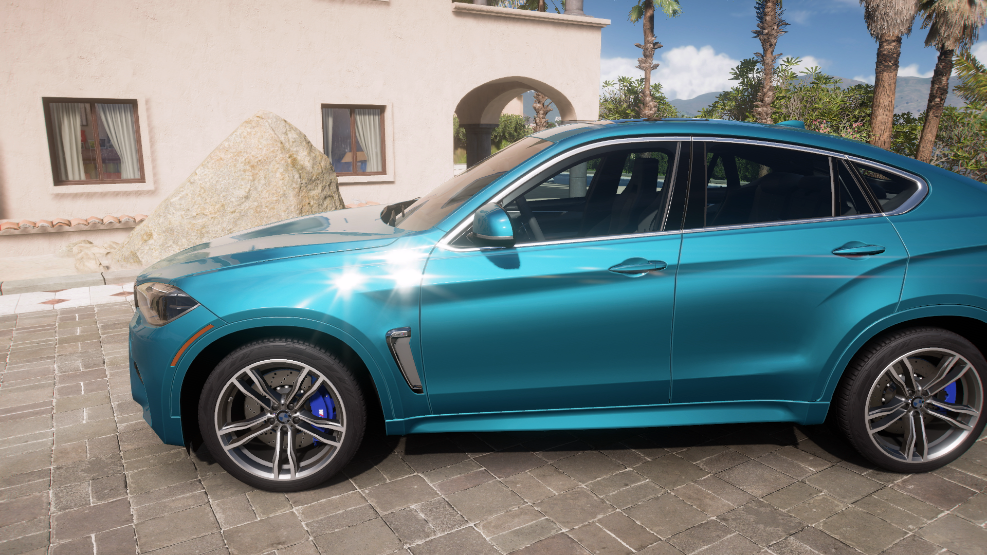 2015 Bmw X6 M – view 2