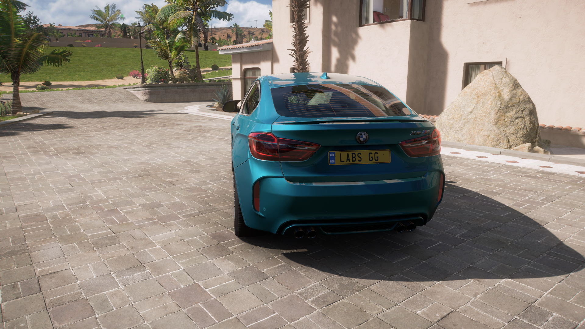 2015 Bmw X6 M – view 3