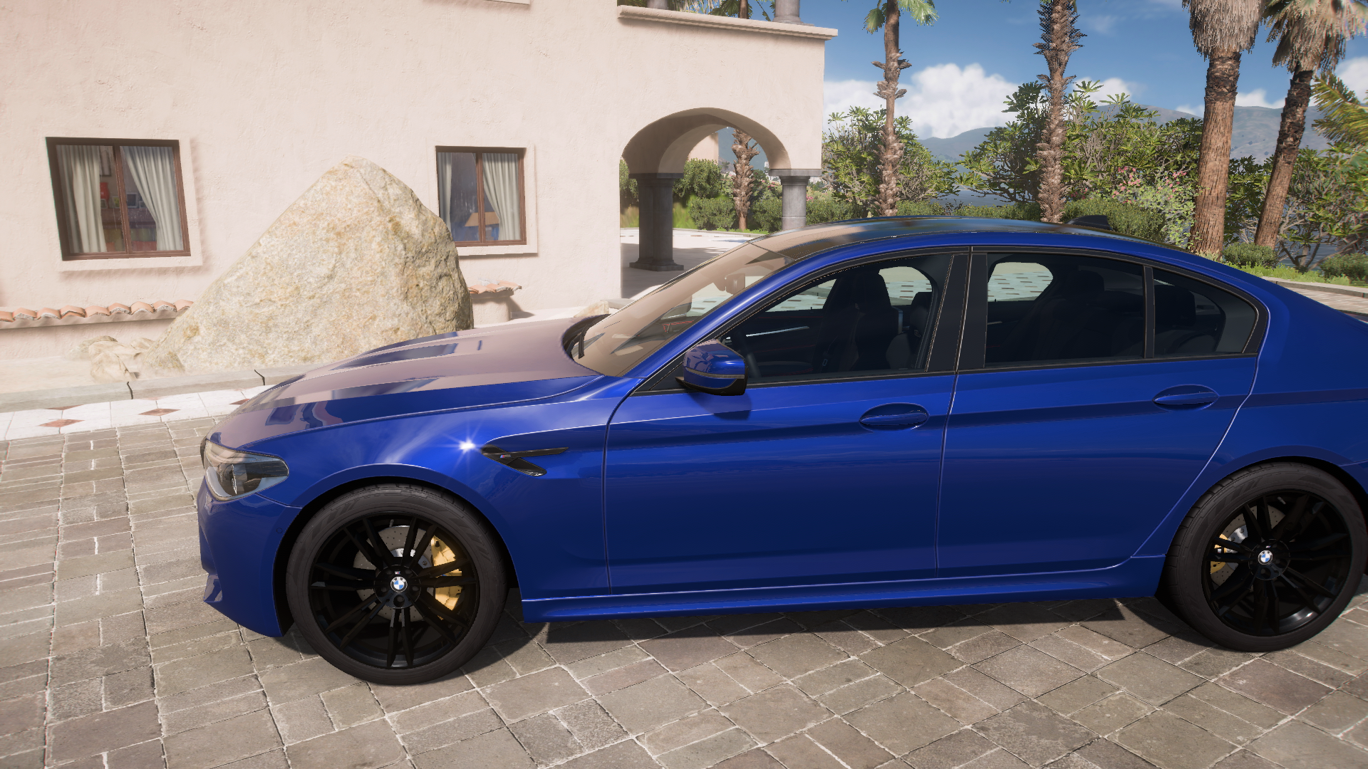 2018 Bmw M5 – view 2