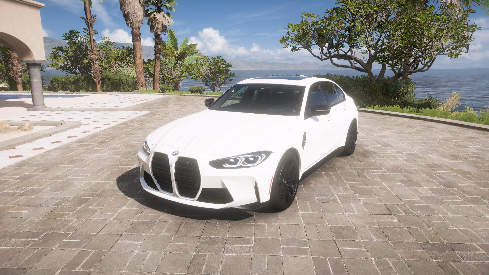 2021 Bmw M3 Competition Sedan – view 1