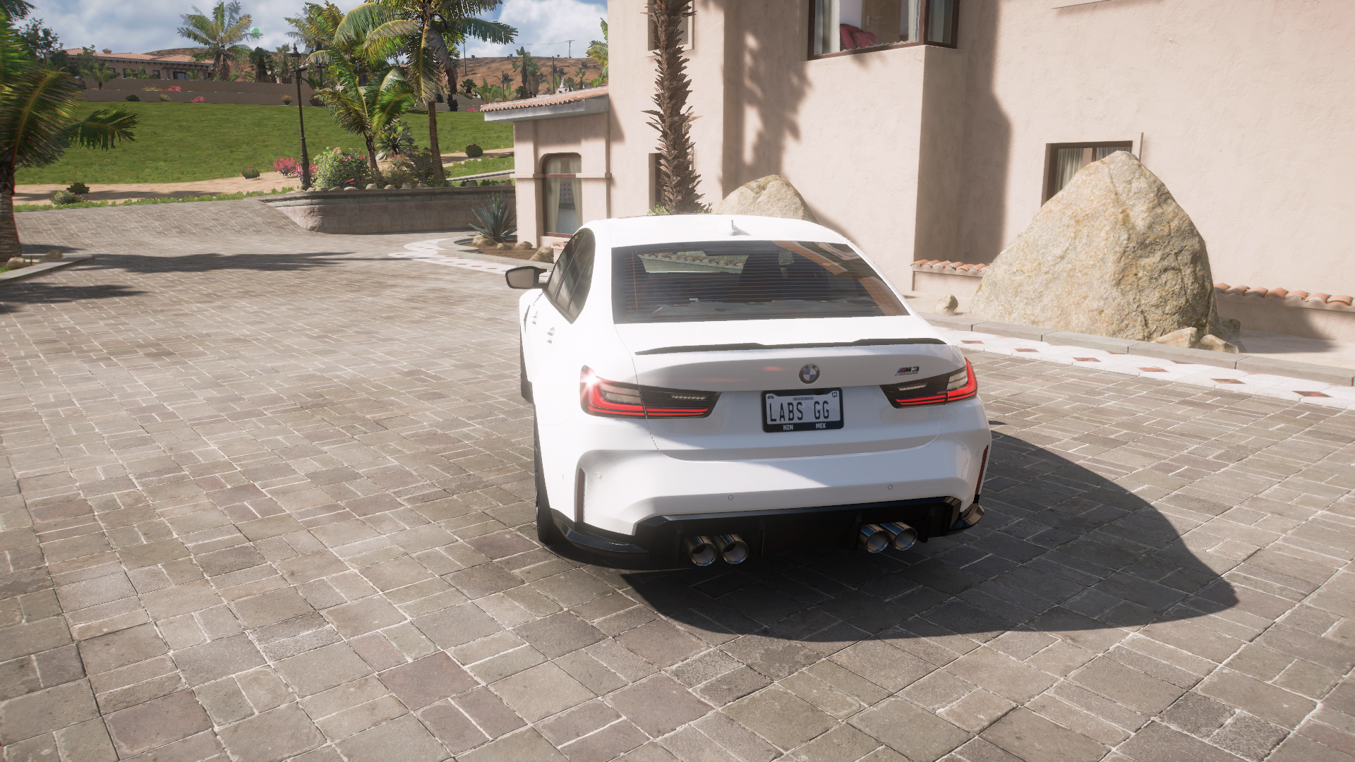 2021 Bmw M3 Competition Sedan – view 3