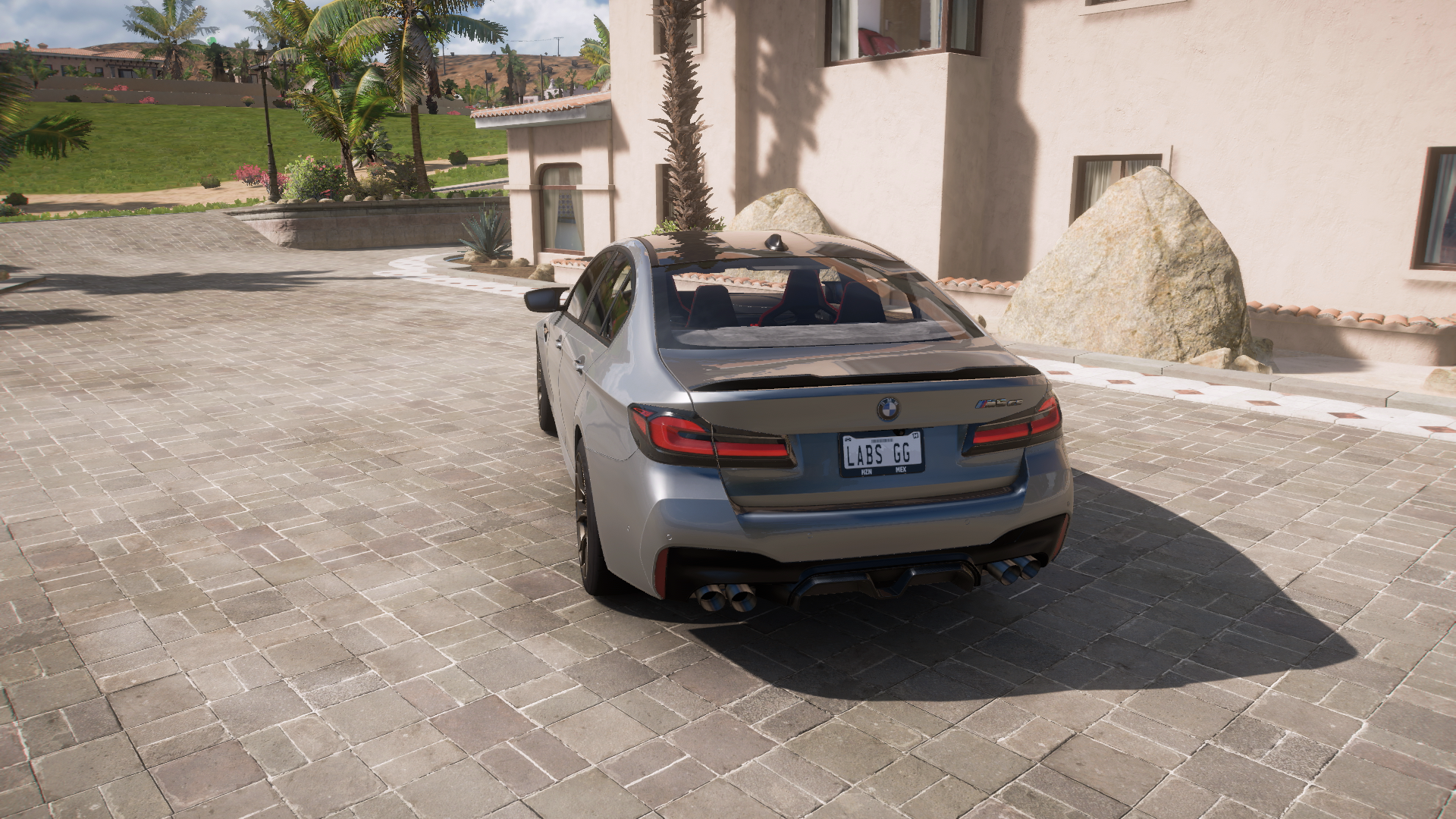 2022 Bmw M5 Cs – view 3