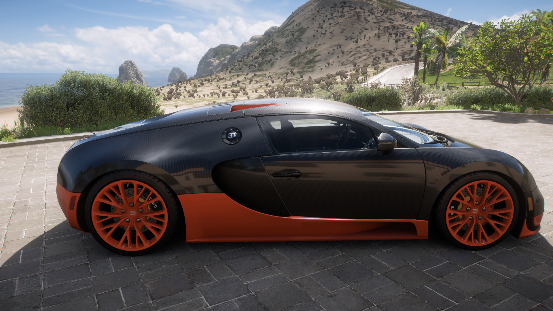 2011 Bugatti Veyron Super Sport – view 4