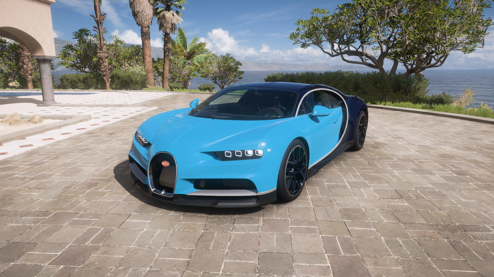2018 Bugatti Chiron – view 1