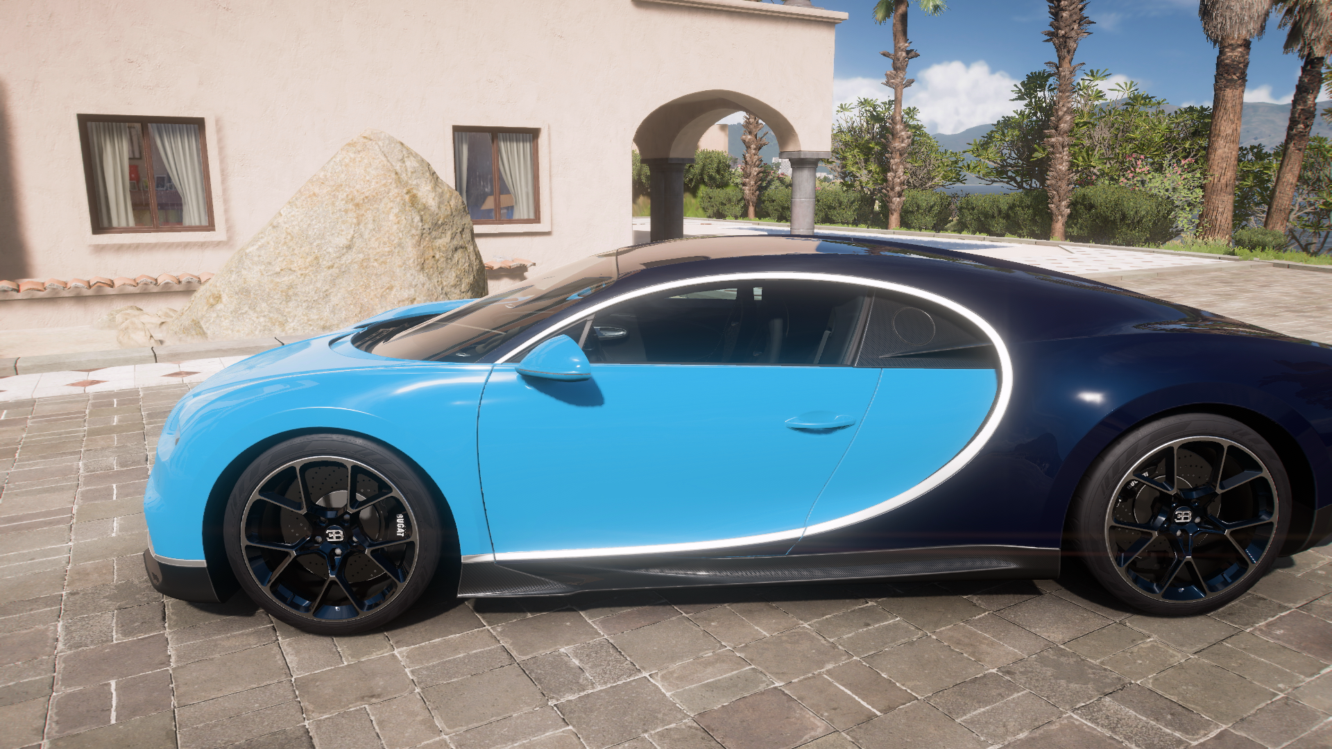2018 Bugatti Chiron – view 2