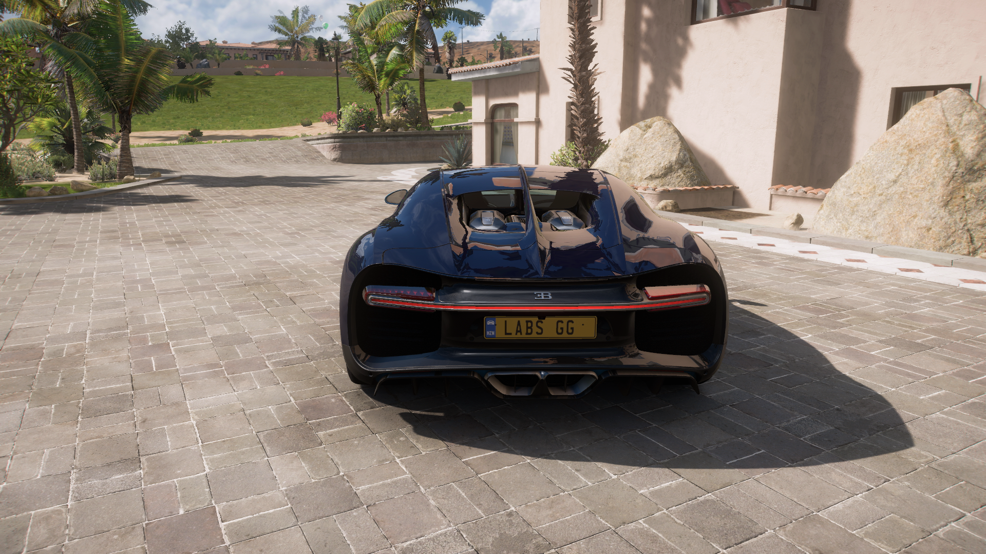 2018 Bugatti Chiron – view 3