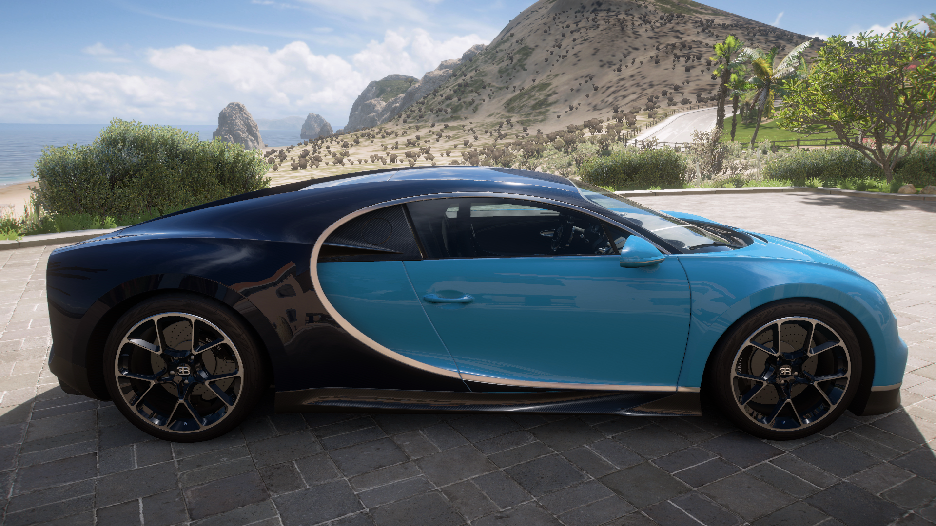 2018 Bugatti Chiron – view 4