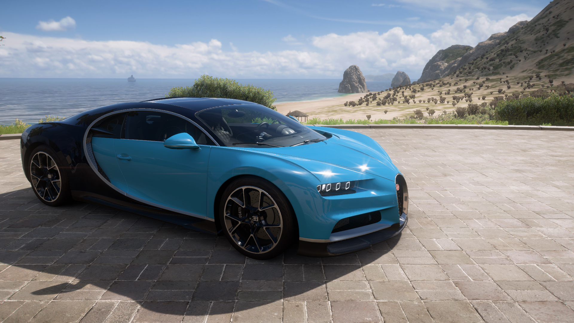 2018 Bugatti Chiron – view 5
