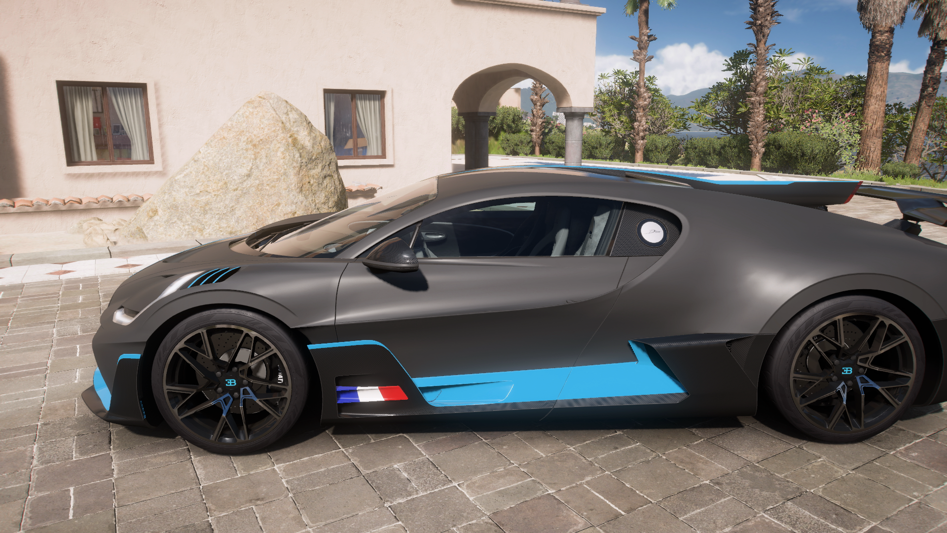 2019 Bugatti Divo – view 2