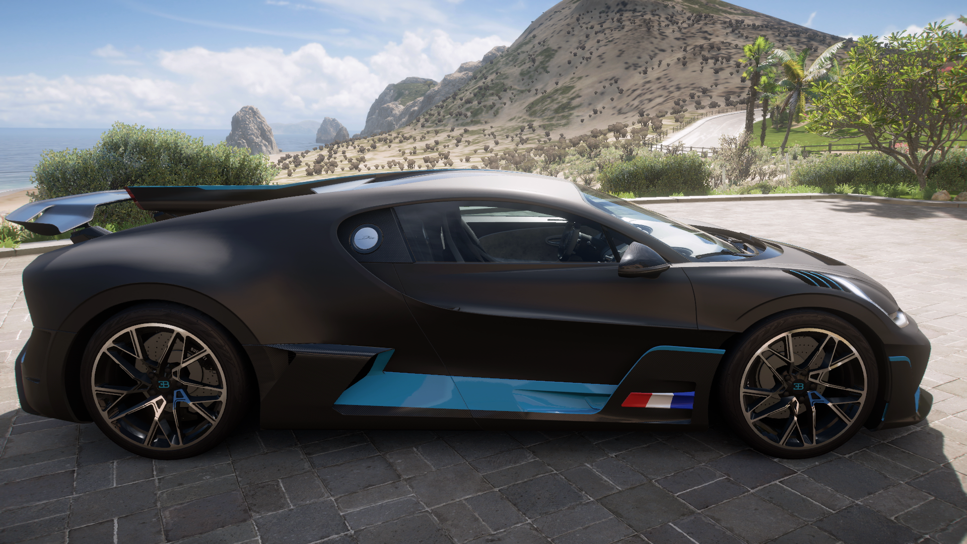 2019 Bugatti Divo – view 4