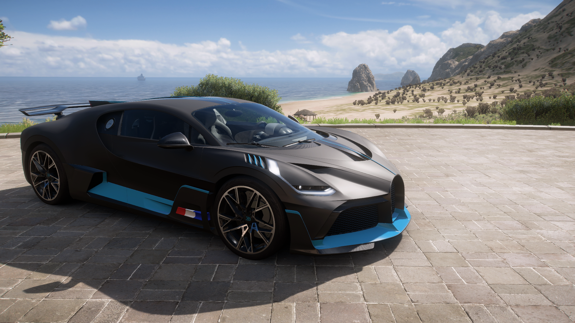 2019 Bugatti Divo – view 5
