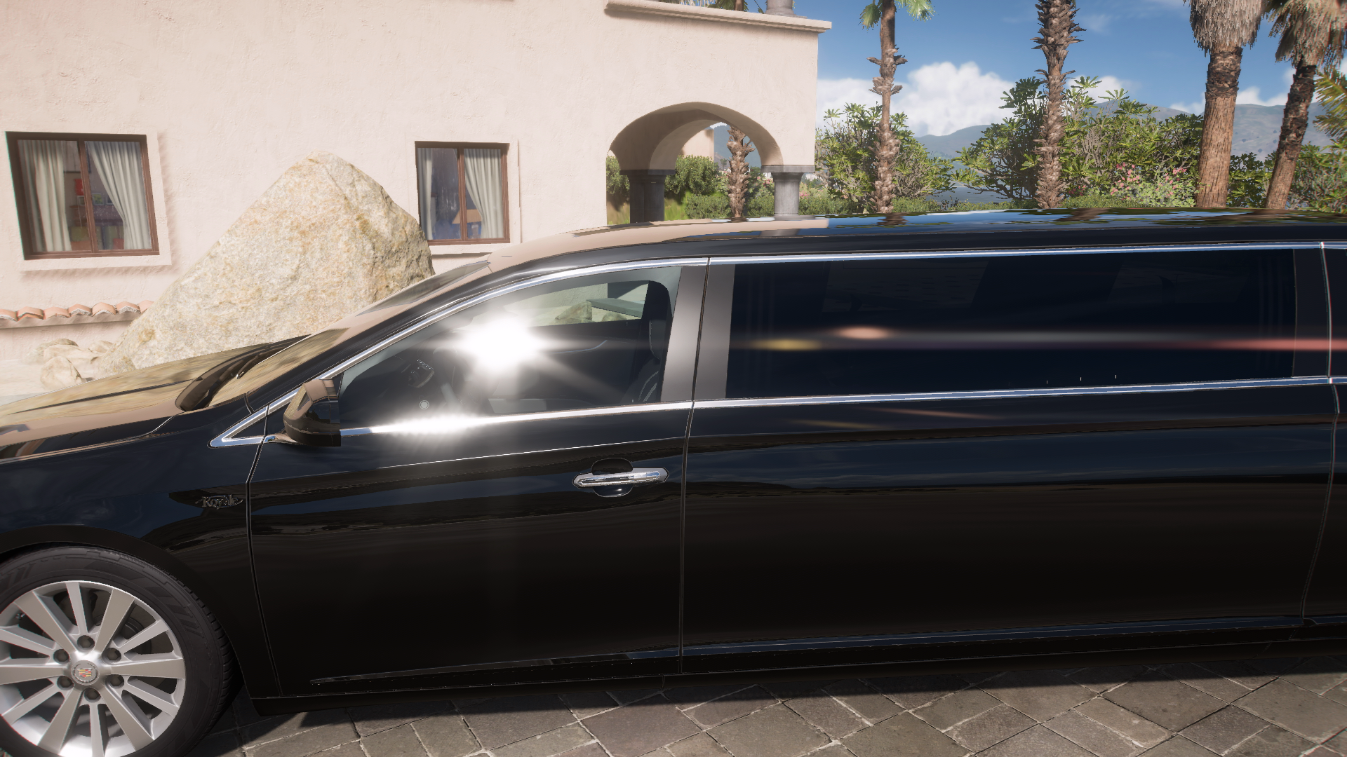 2013 Cadillac Xts Limousine – view 2