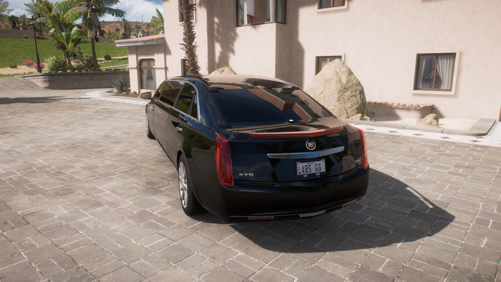 2013 Cadillac Xts Limousine – view 3