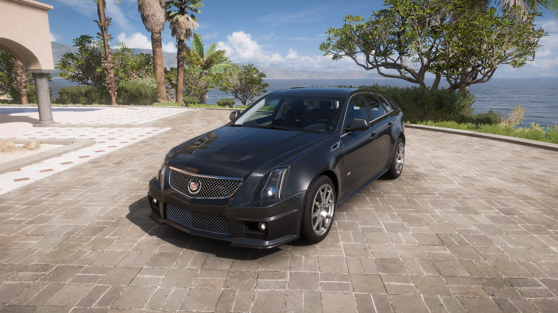 2014 Cadillac Cts-V Sport Wagon – view 1
