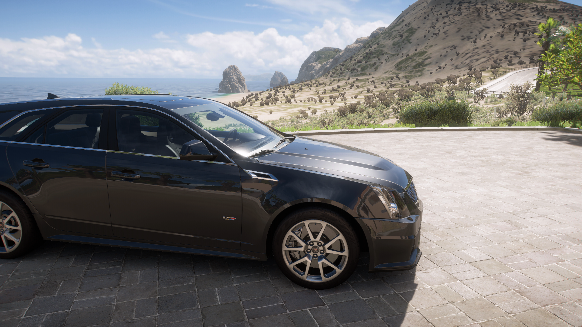 2014 Cadillac Cts-V Sport Wagon – view 5