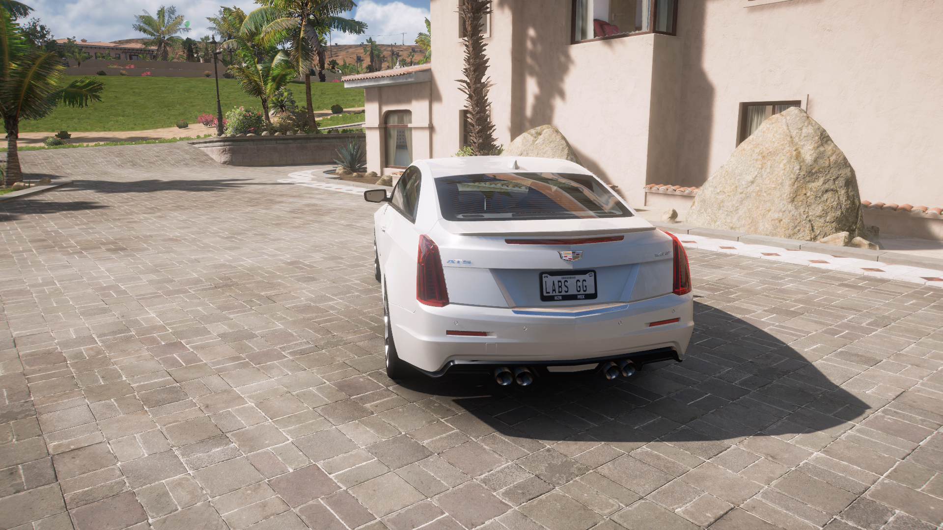 2016 Cadillac Ats-V – view 3