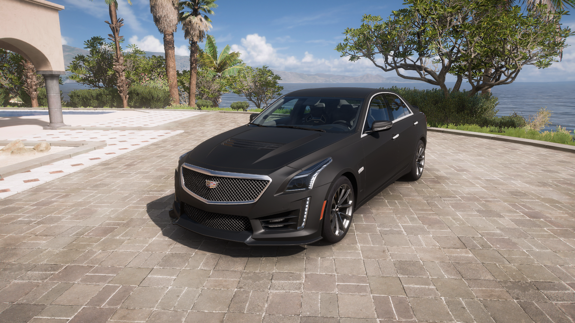 2016 Cadillac Cts-V Sedan – view 1