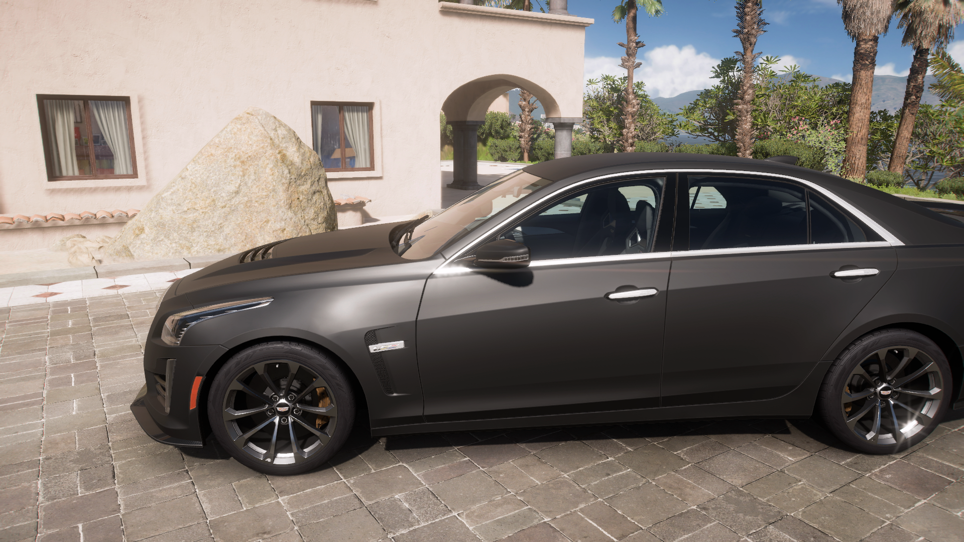 2016 Cadillac Cts-V Sedan – view 2