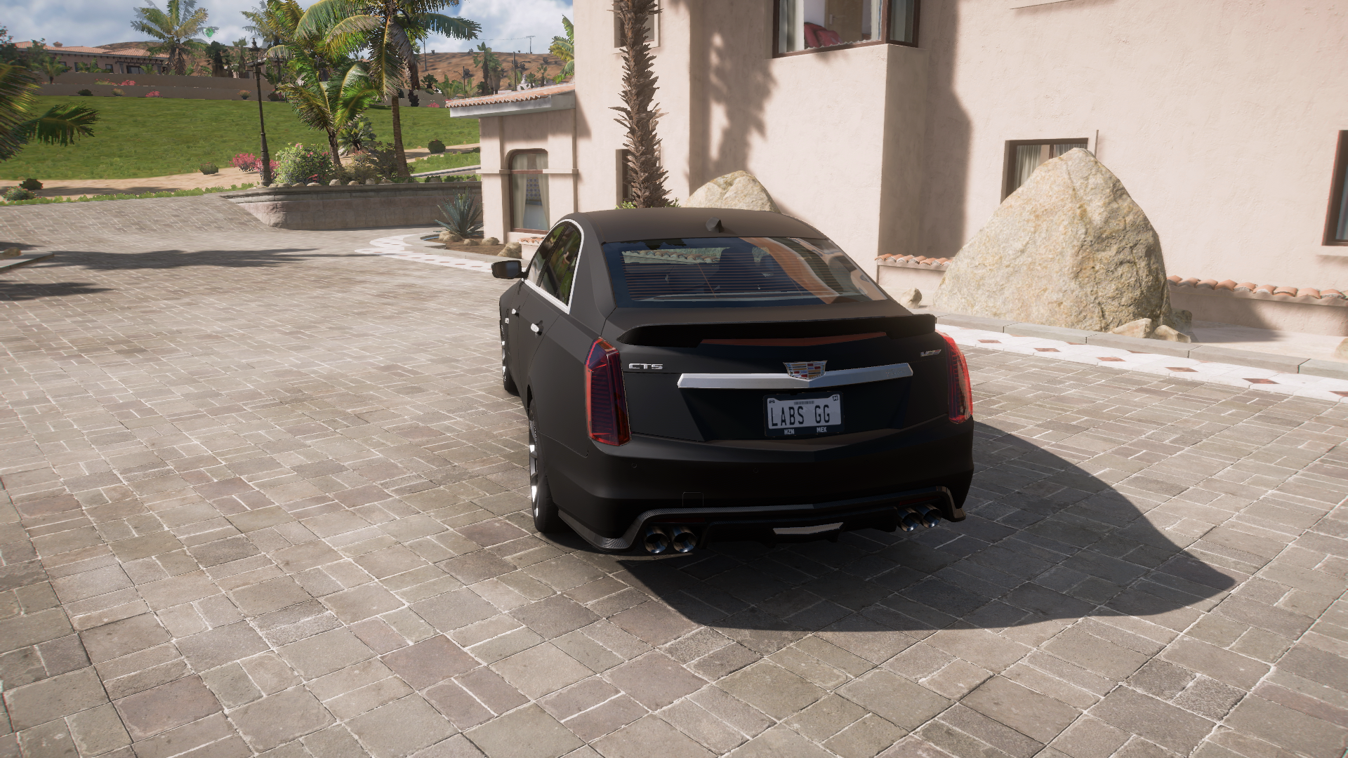 2016 Cadillac Cts-V Sedan – view 3