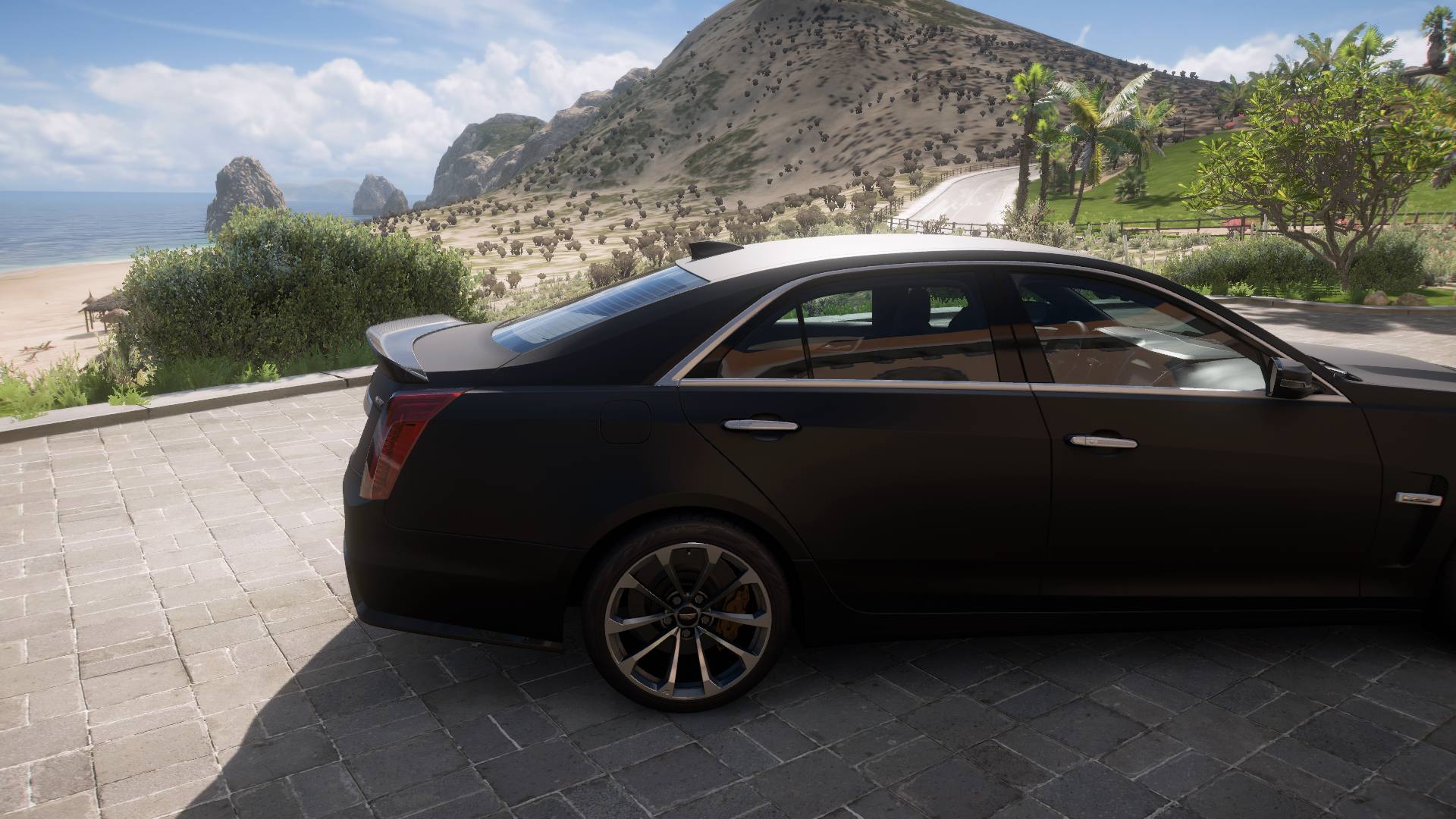 2016 Cadillac Cts-V Sedan – view 4