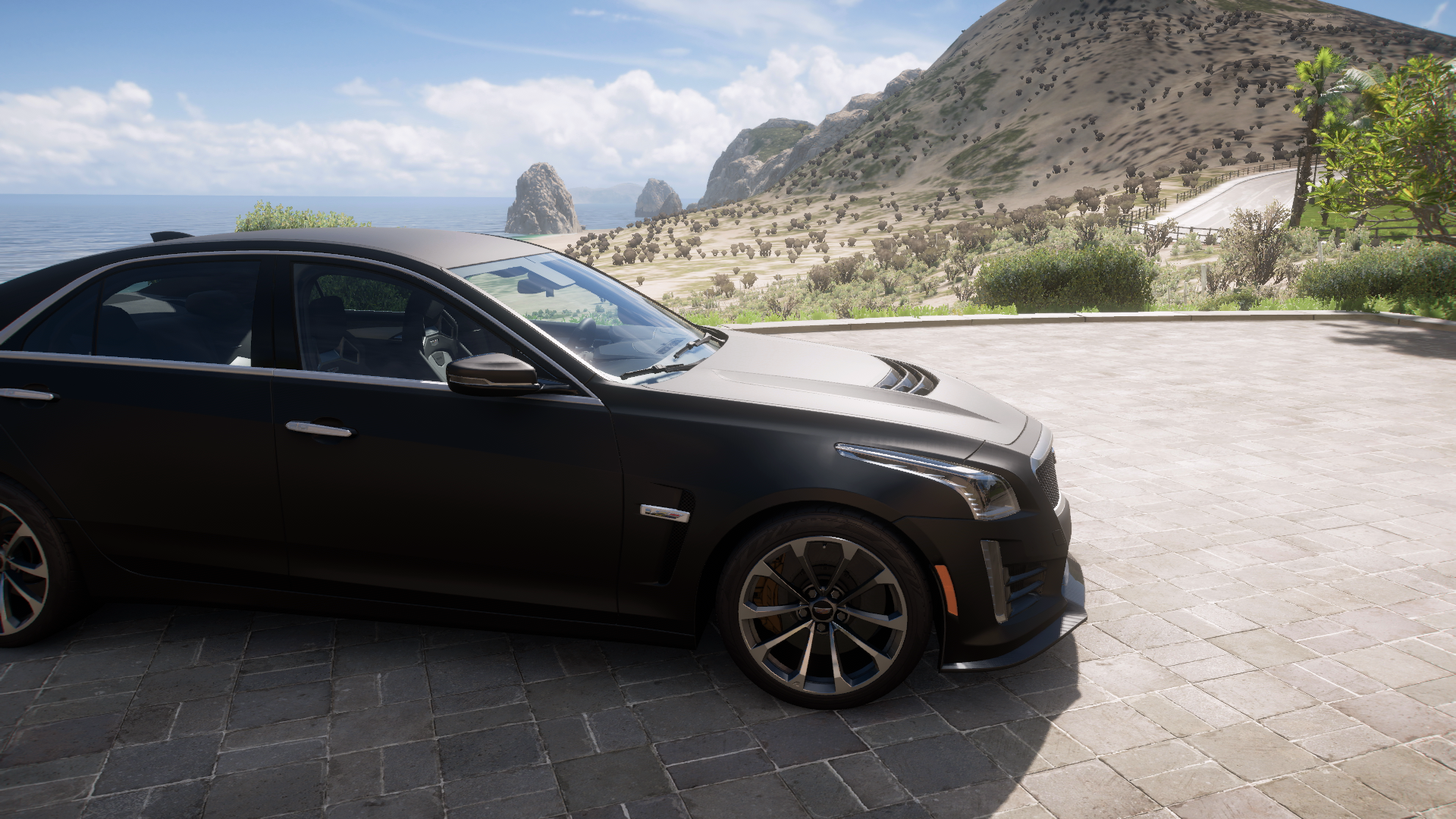 2016 Cadillac Cts-V Sedan – view 5