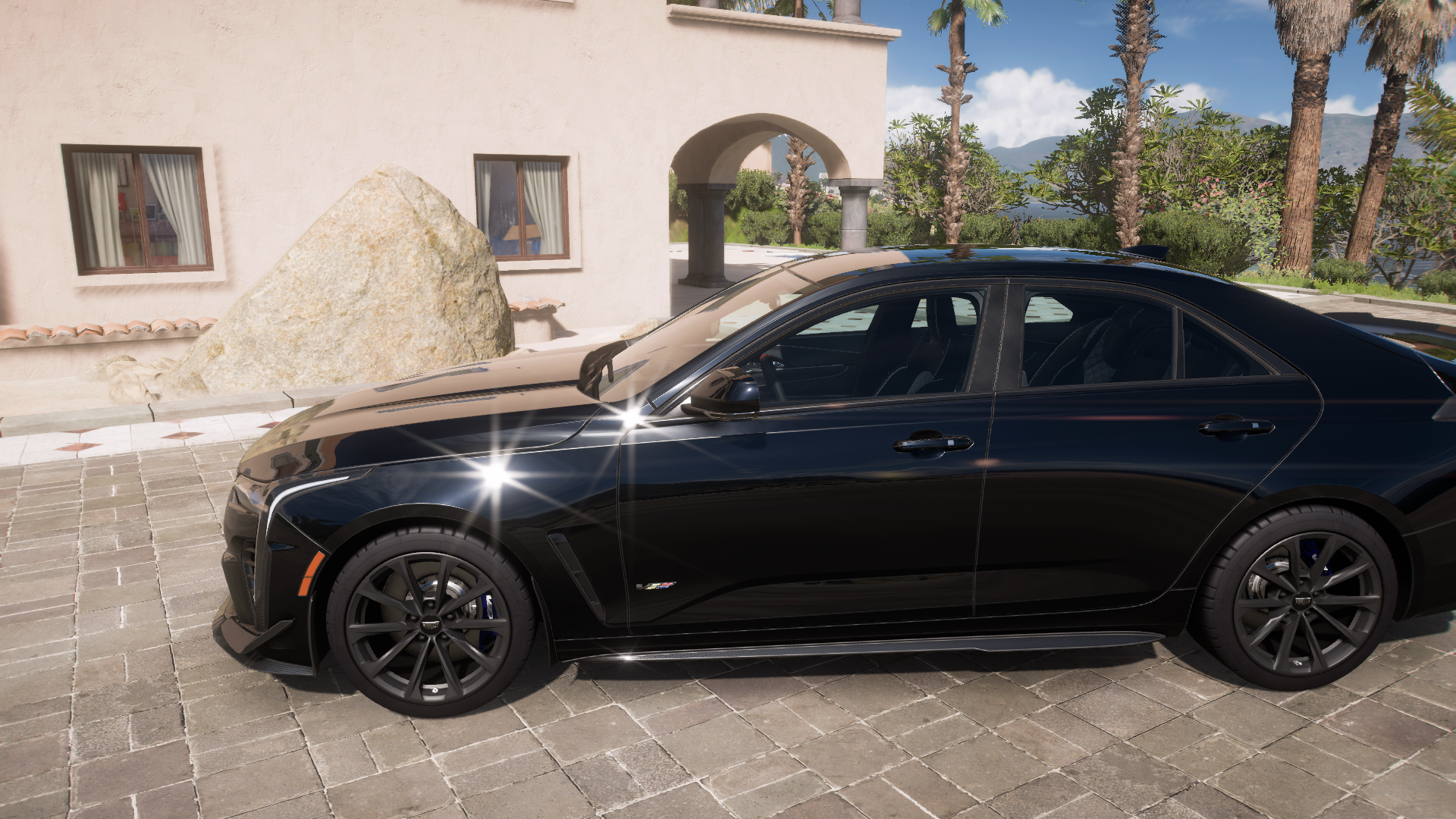 2022 Cadillac Ct4-V Blackwing – view 2