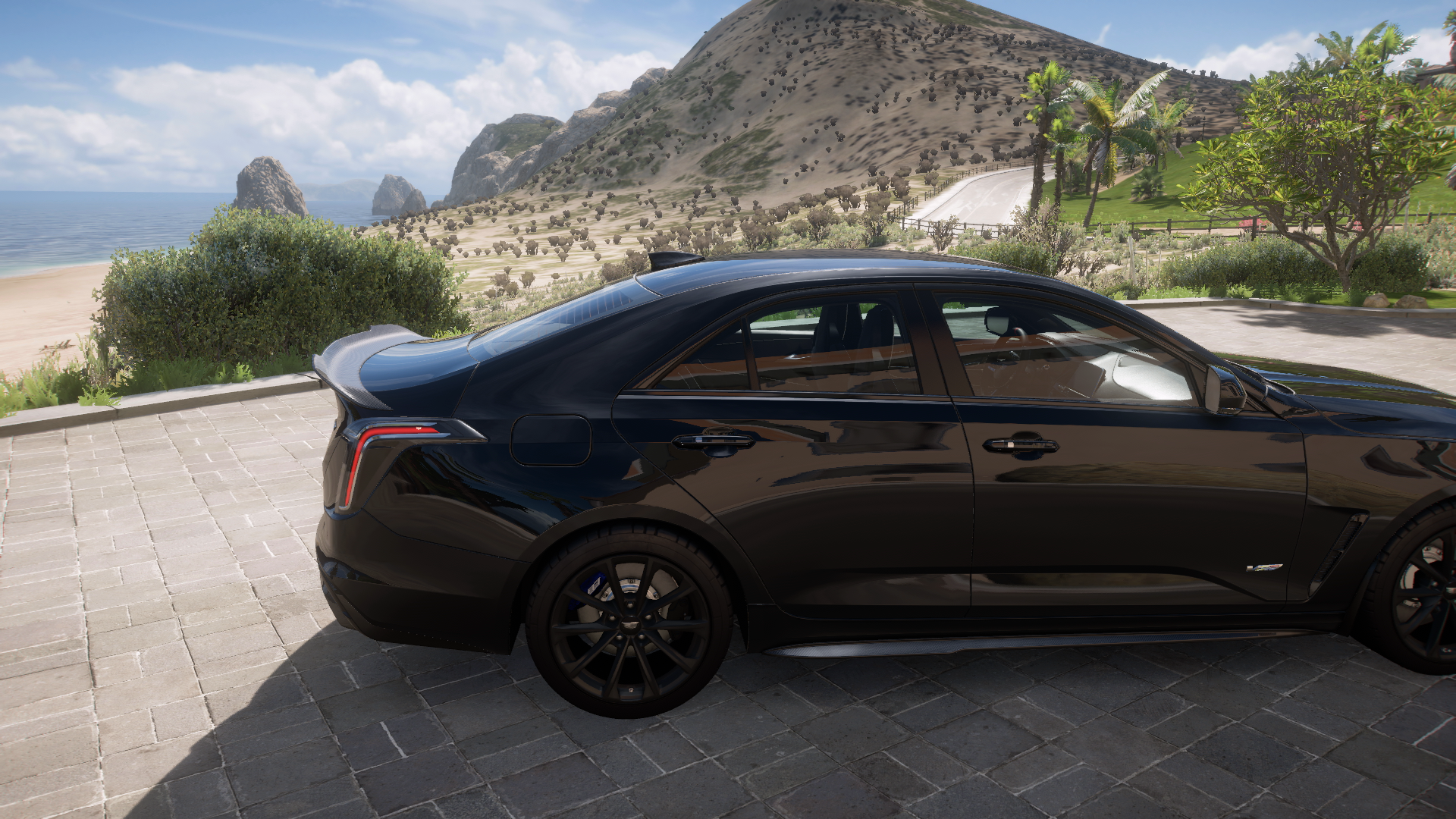 2022 Cadillac Ct4-V Blackwing – view 4