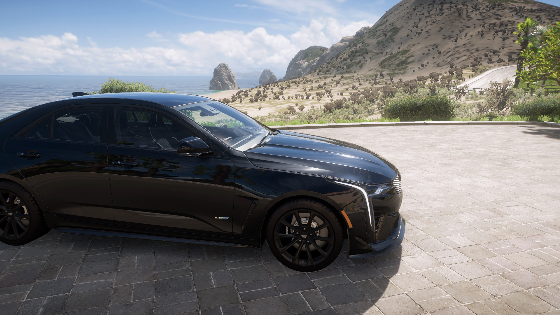 2022 Cadillac Ct4-V Blackwing – view 5