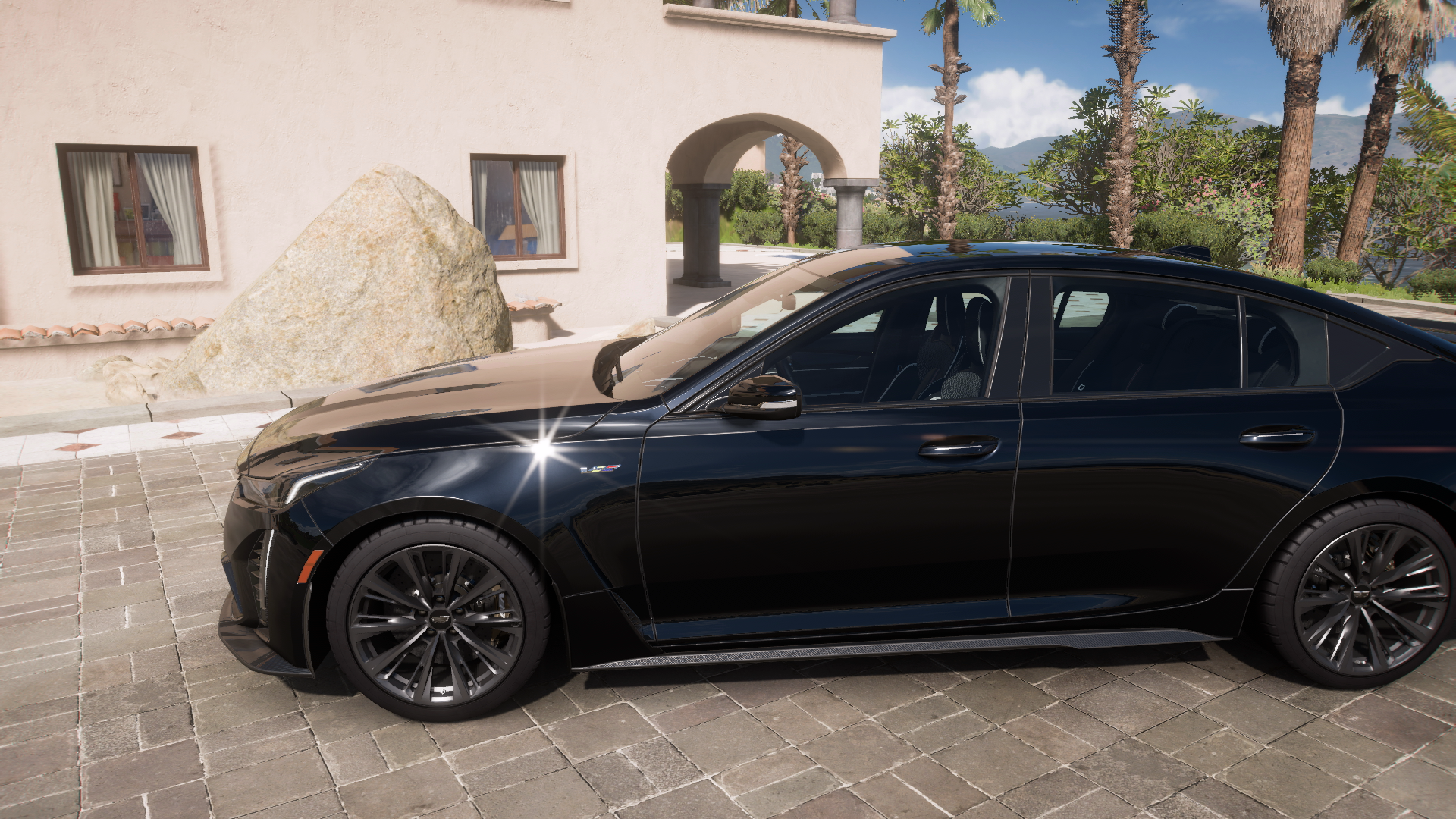 2022 Cadillac Ct5-V Blackwing – view 2