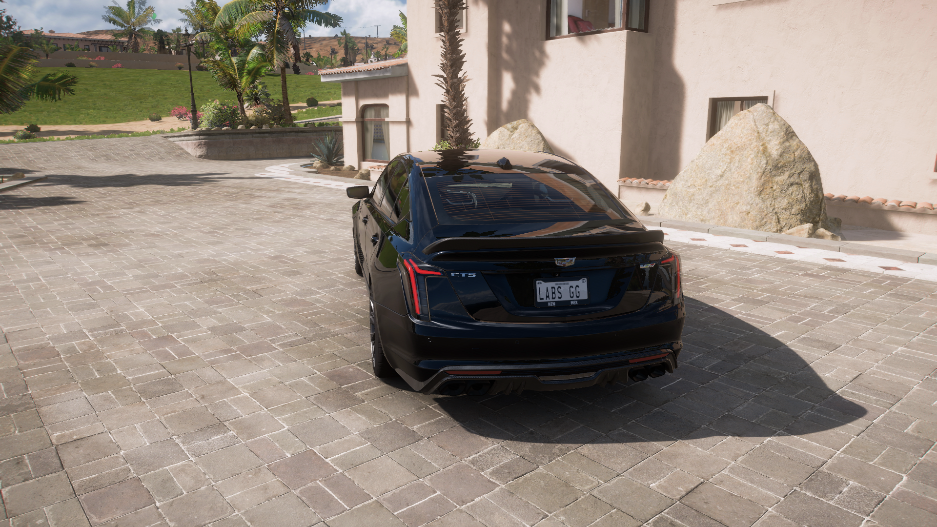 2022 Cadillac Ct5-V Blackwing – view 3