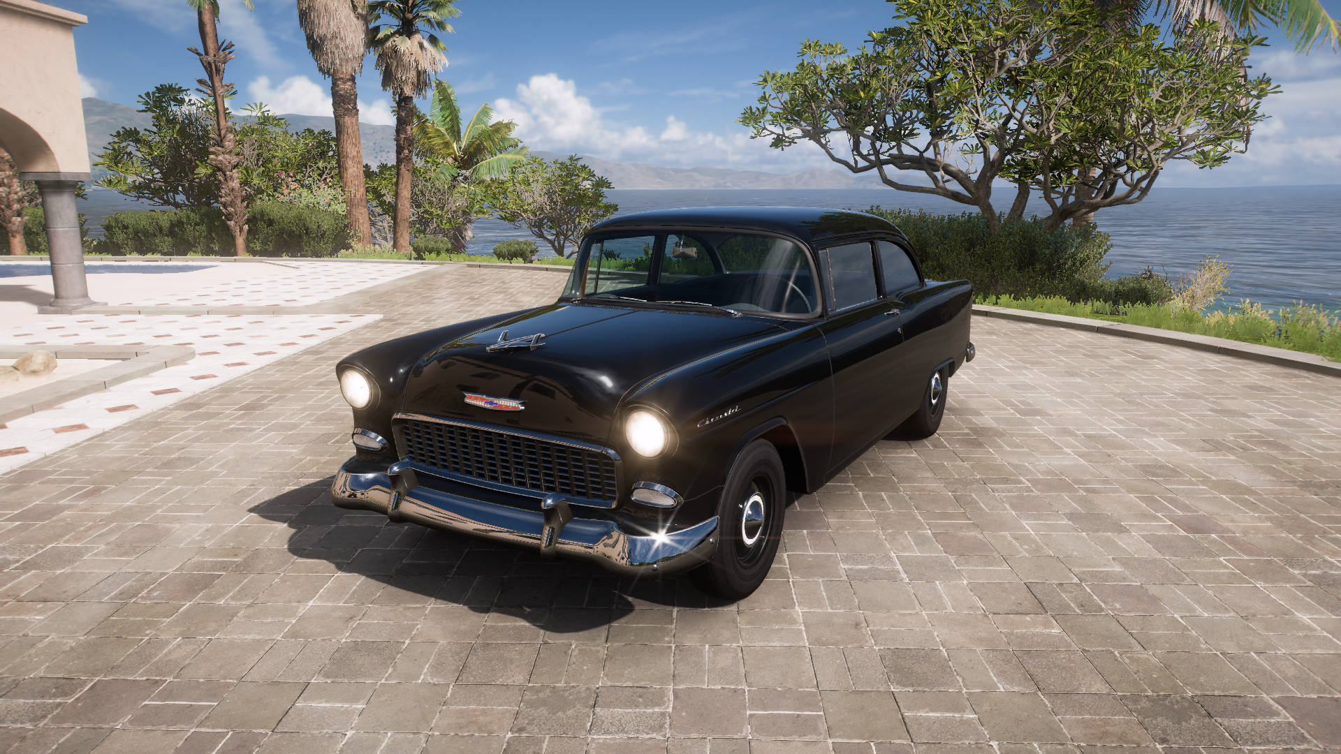 1955 Chevrolet 150 Utility Sedan – view 1