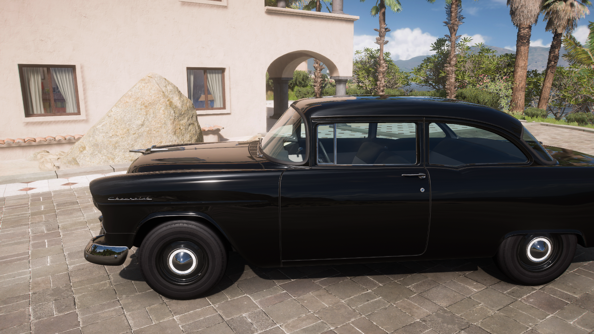 1955 Chevrolet 150 Utility Sedan – view 2