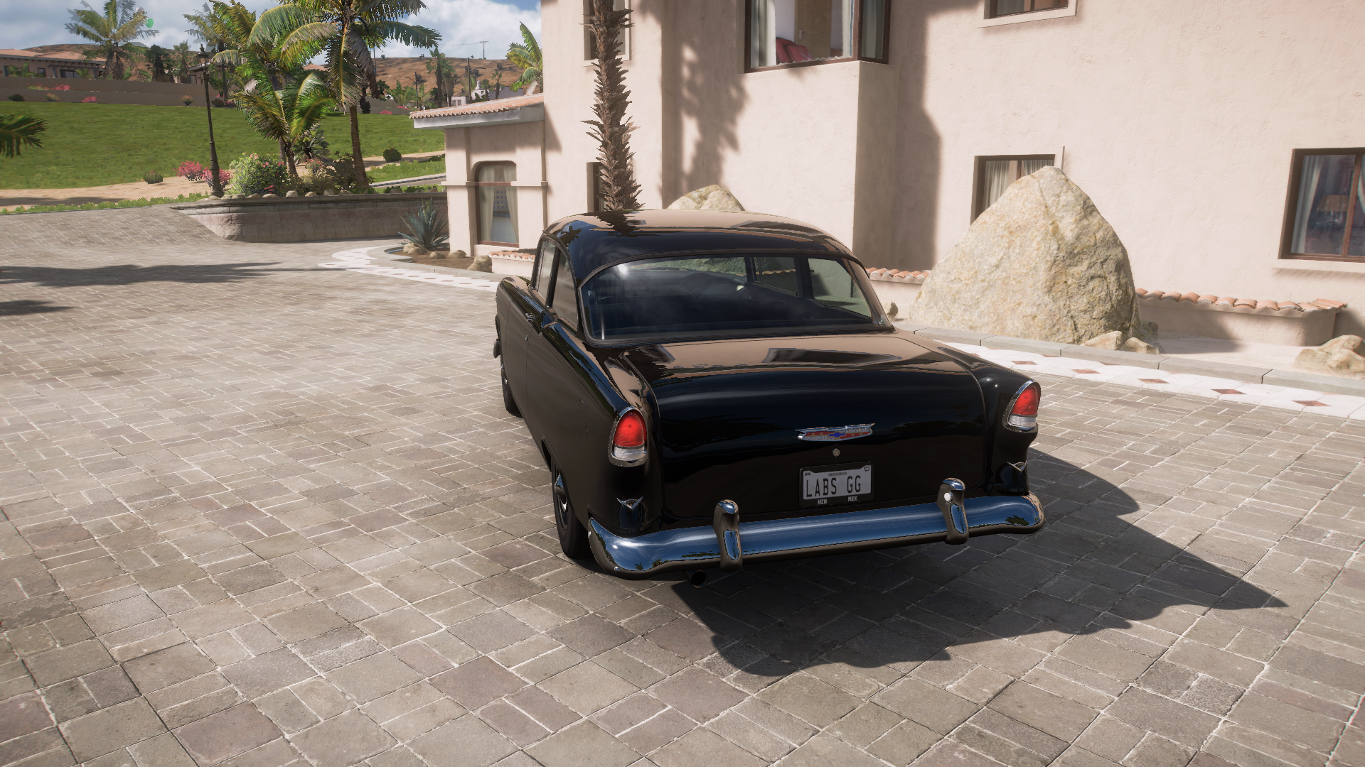 1955 Chevrolet 150 Utility Sedan – view 3