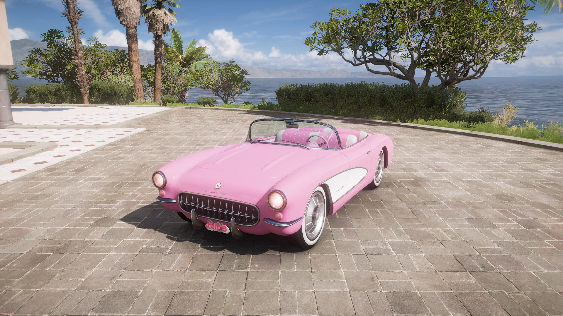 1956 Chevrolet 'Barbie Movie' Corvette Ev – view 1