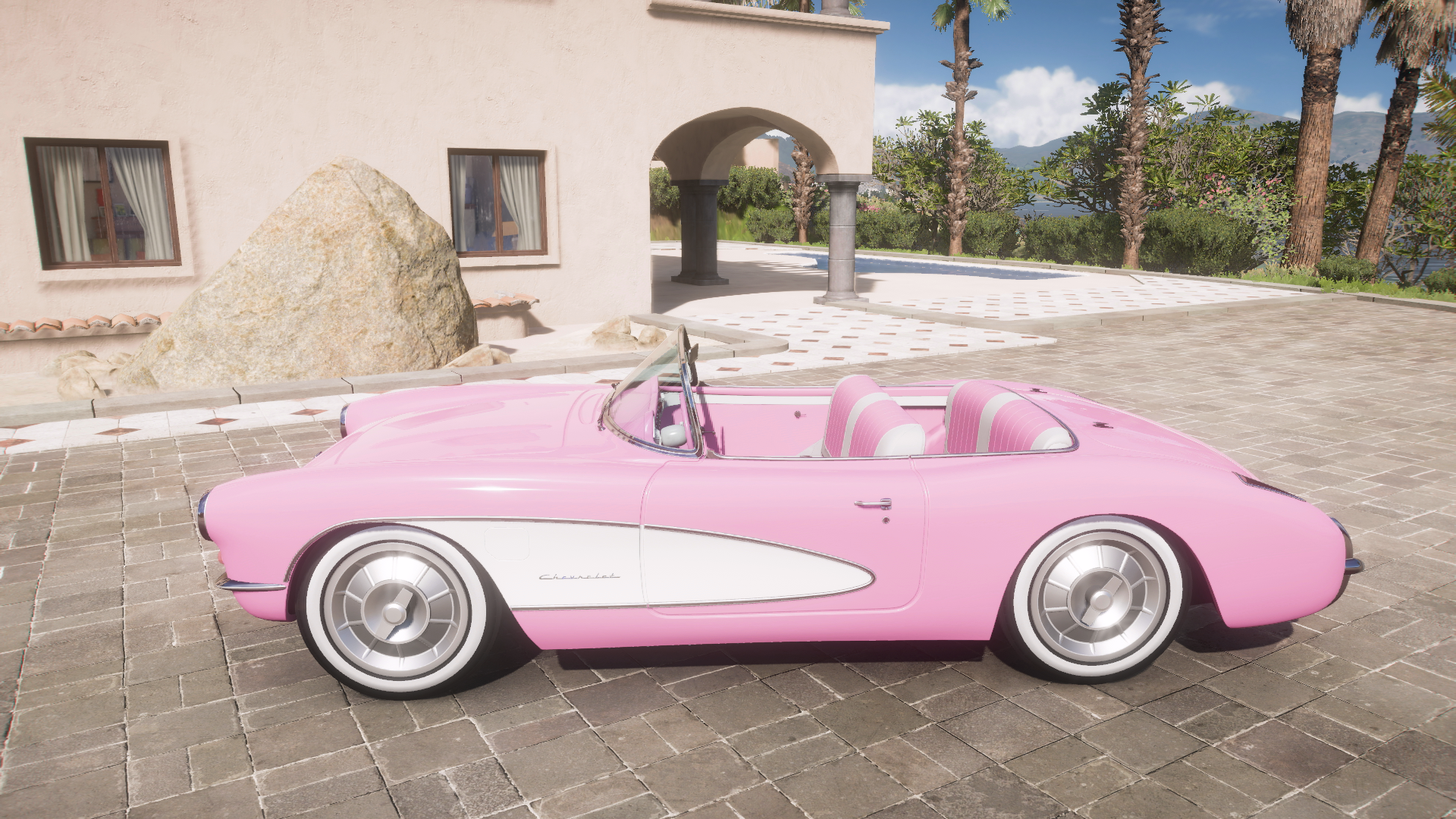 1956 Chevrolet 'Barbie Movie' Corvette Ev – view 2