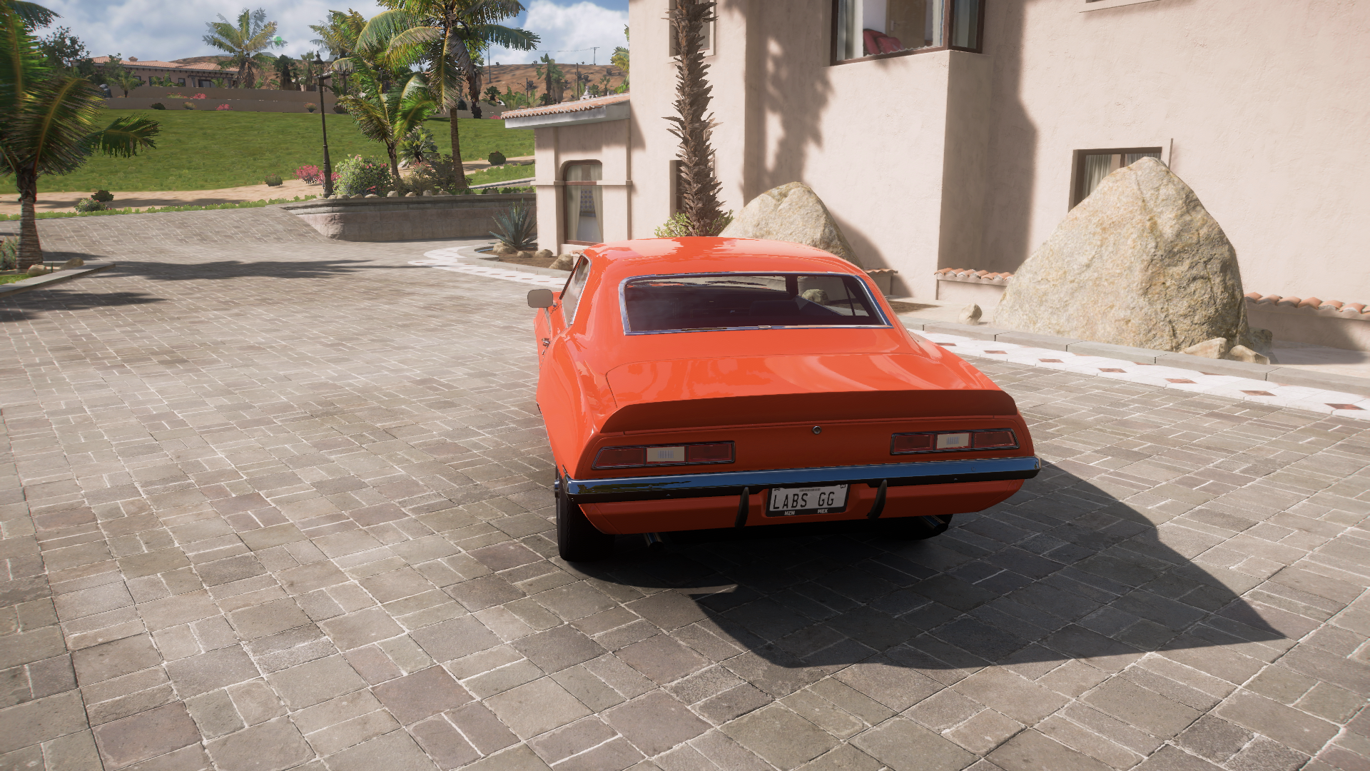 1969 Chevrolet Camaro Super Sport Coupe – view 3