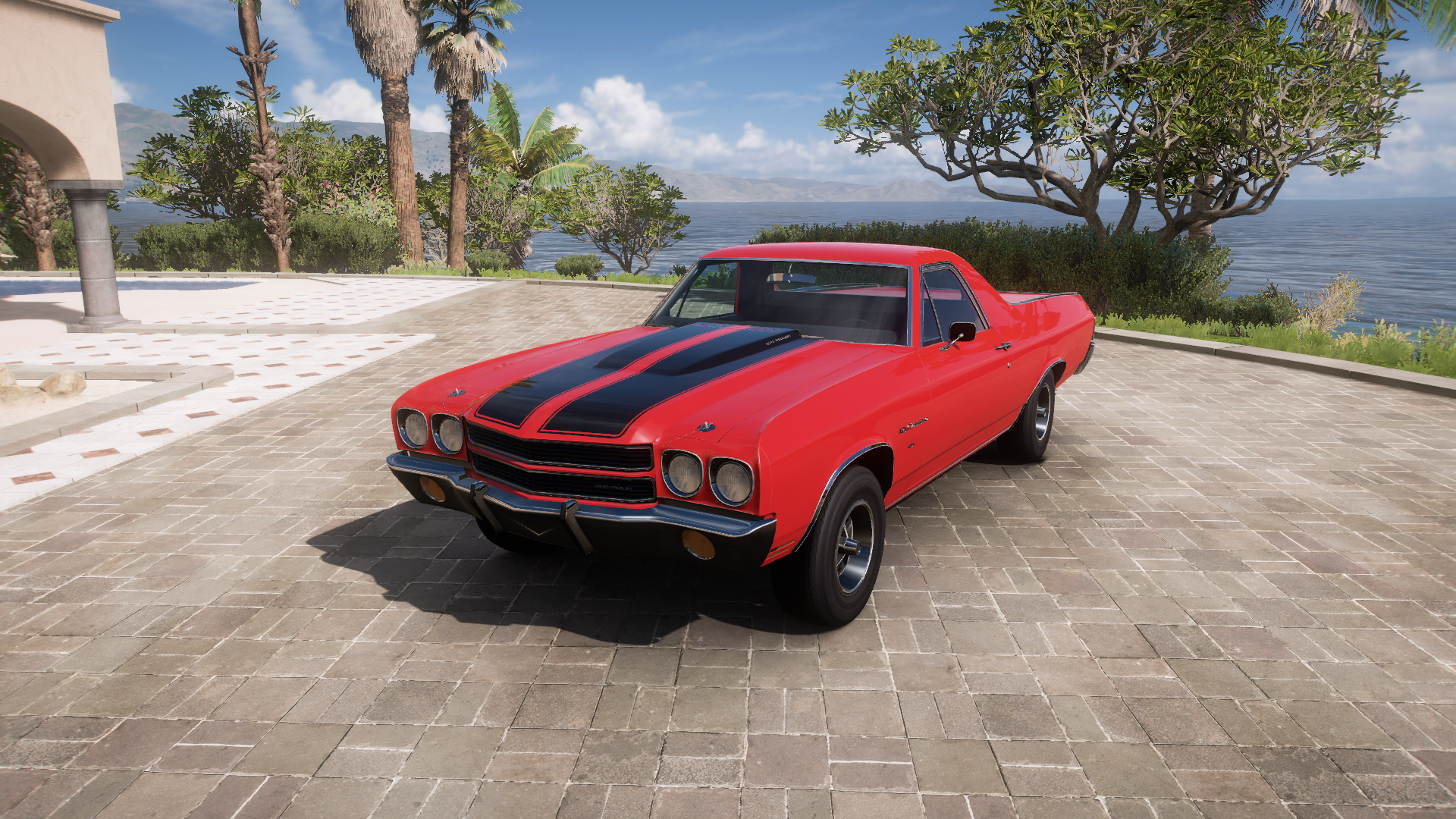 1970 Chevrolet El Camino Super Sport 454 – view 1