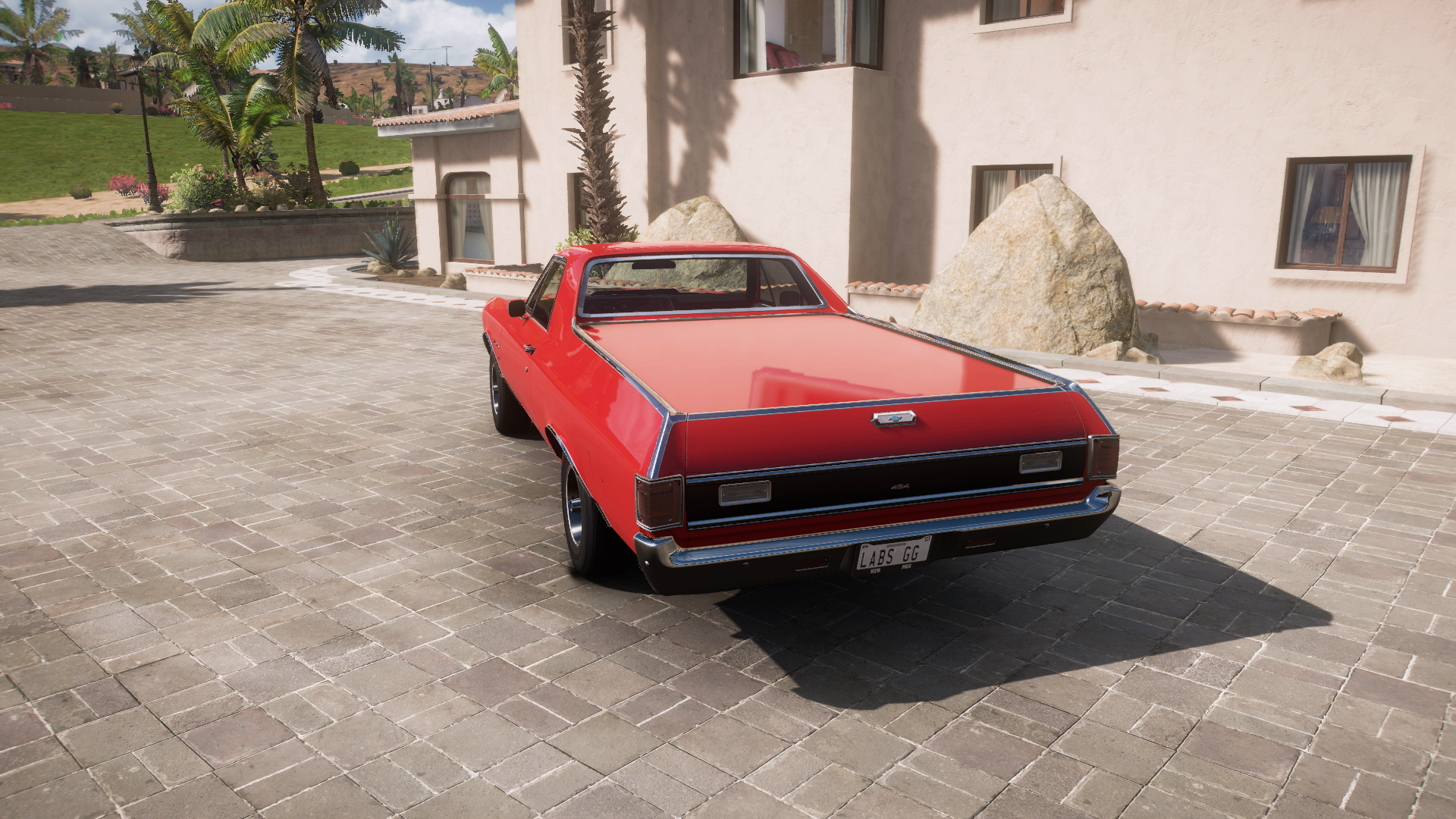 1970 Chevrolet El Camino Super Sport 454 – view 3