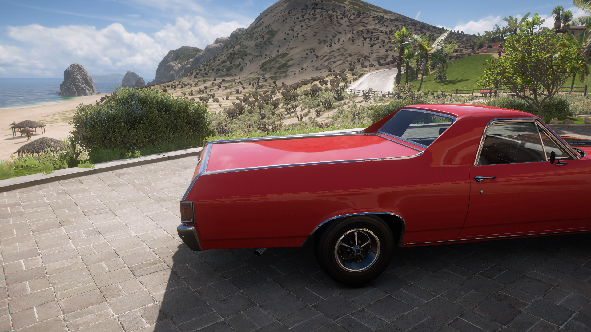 1970 Chevrolet El Camino Super Sport 454 – view 4