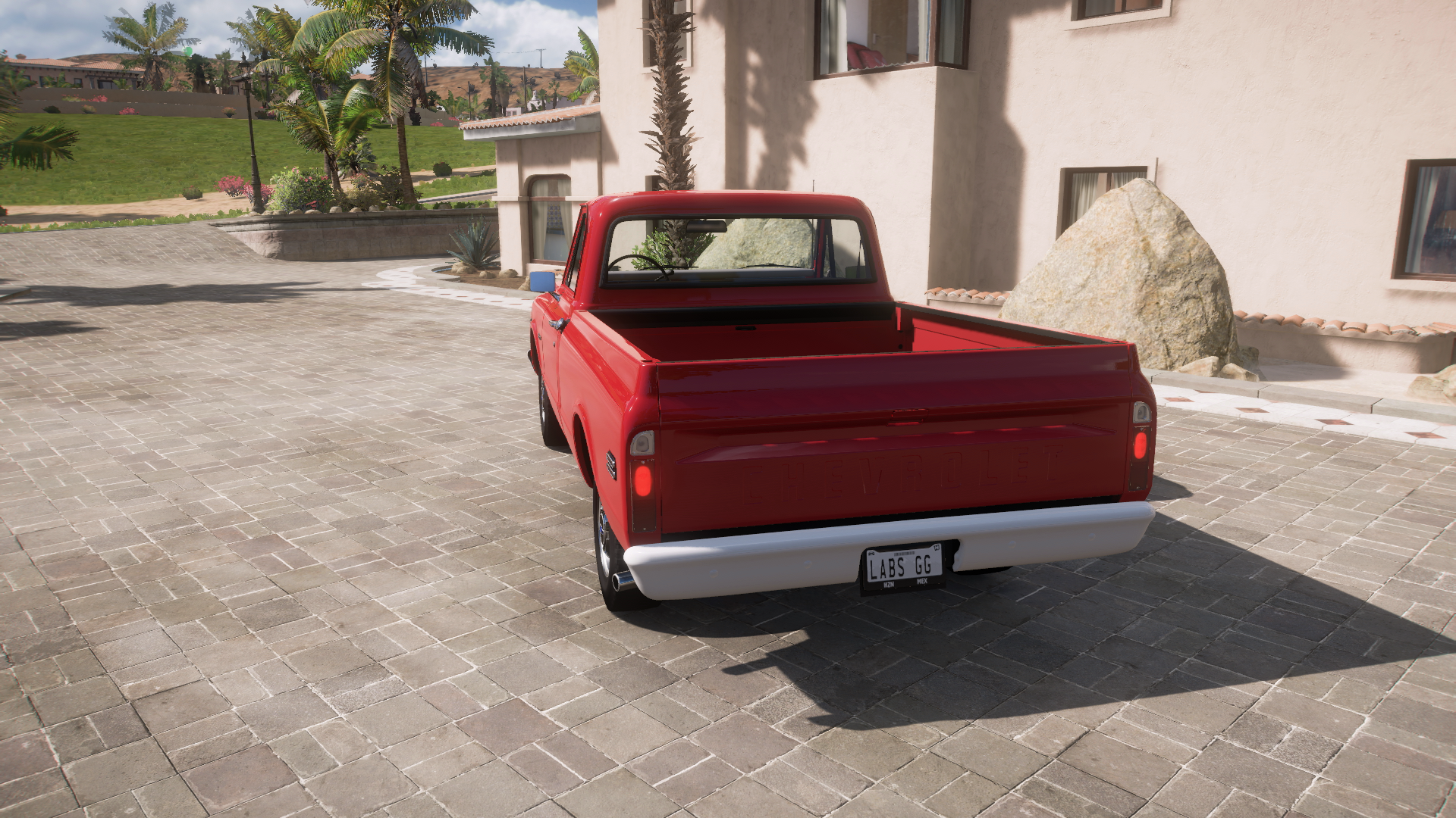 1972 Chevrolet K10 Custom – view 3