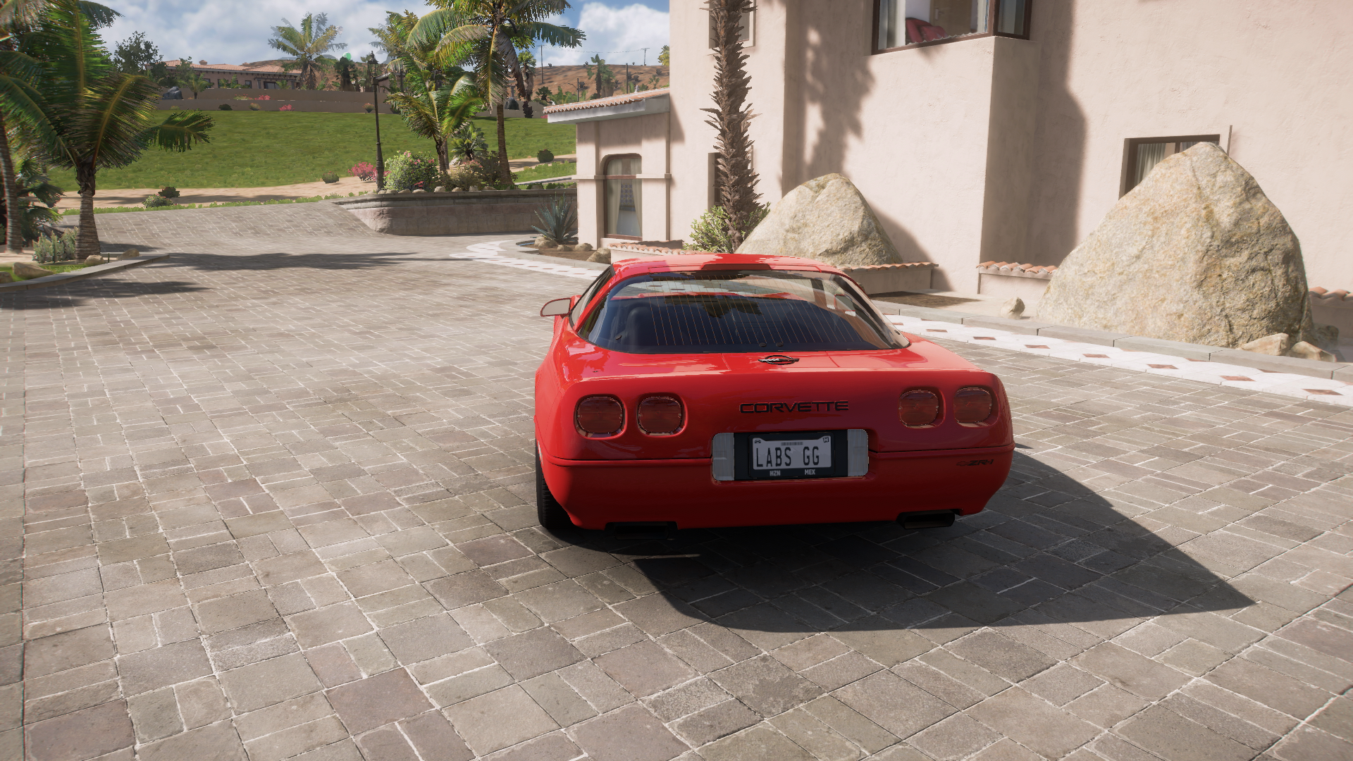 1995 Chevrolet Corvette Zr-1 – view 3