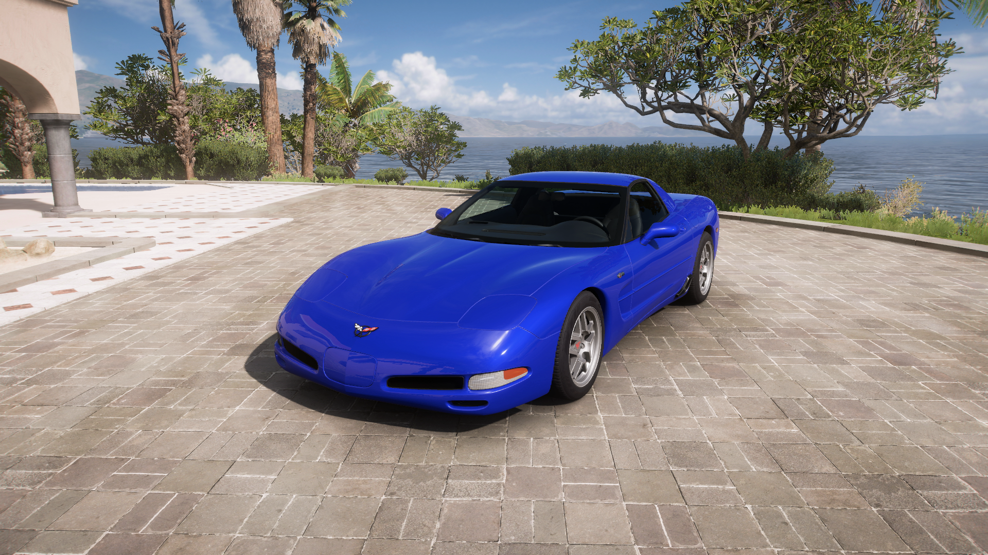 2002 Chevrolet Corvette Z06 – view 1